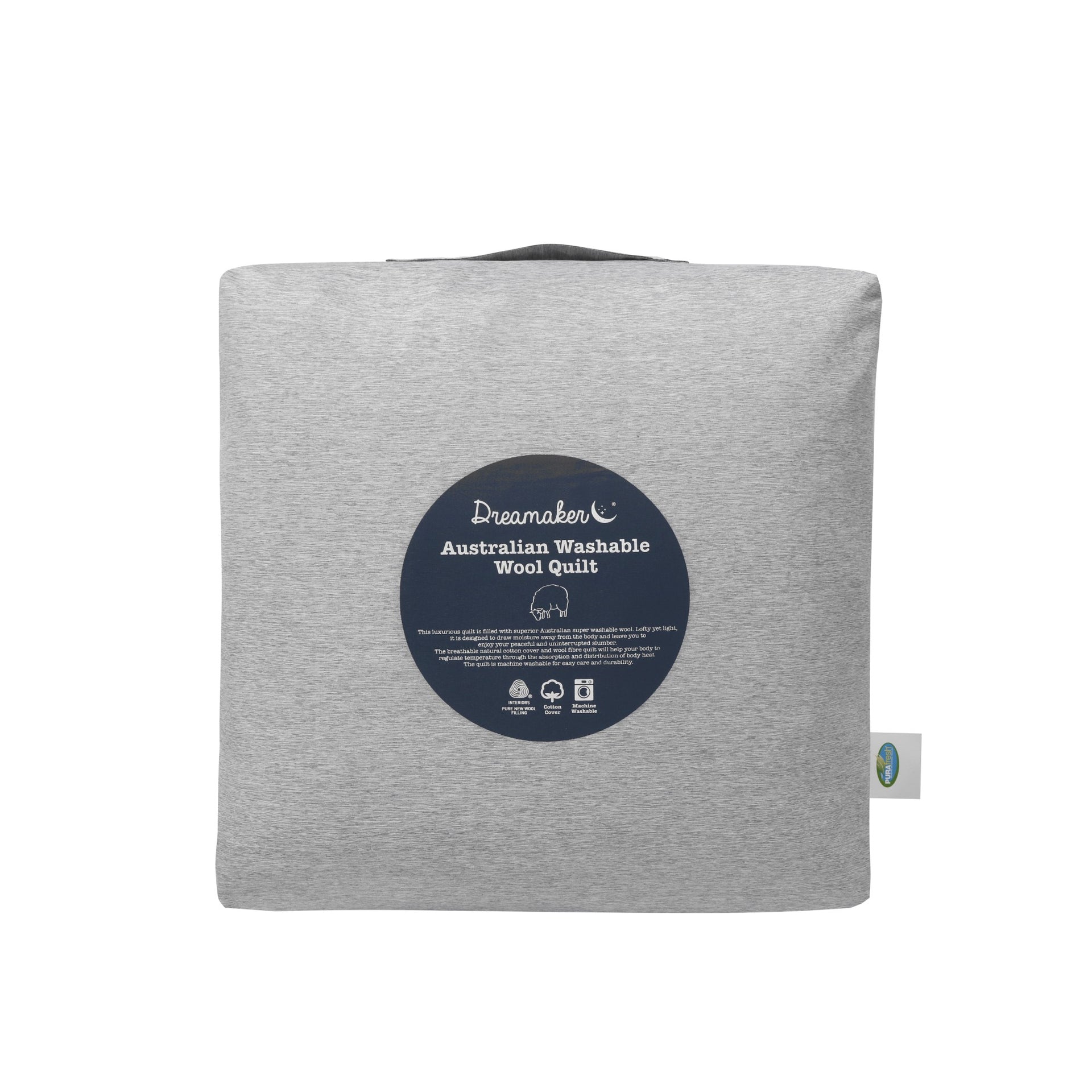 Dreamaker 500Gsm Australian Washable Wool Quilt