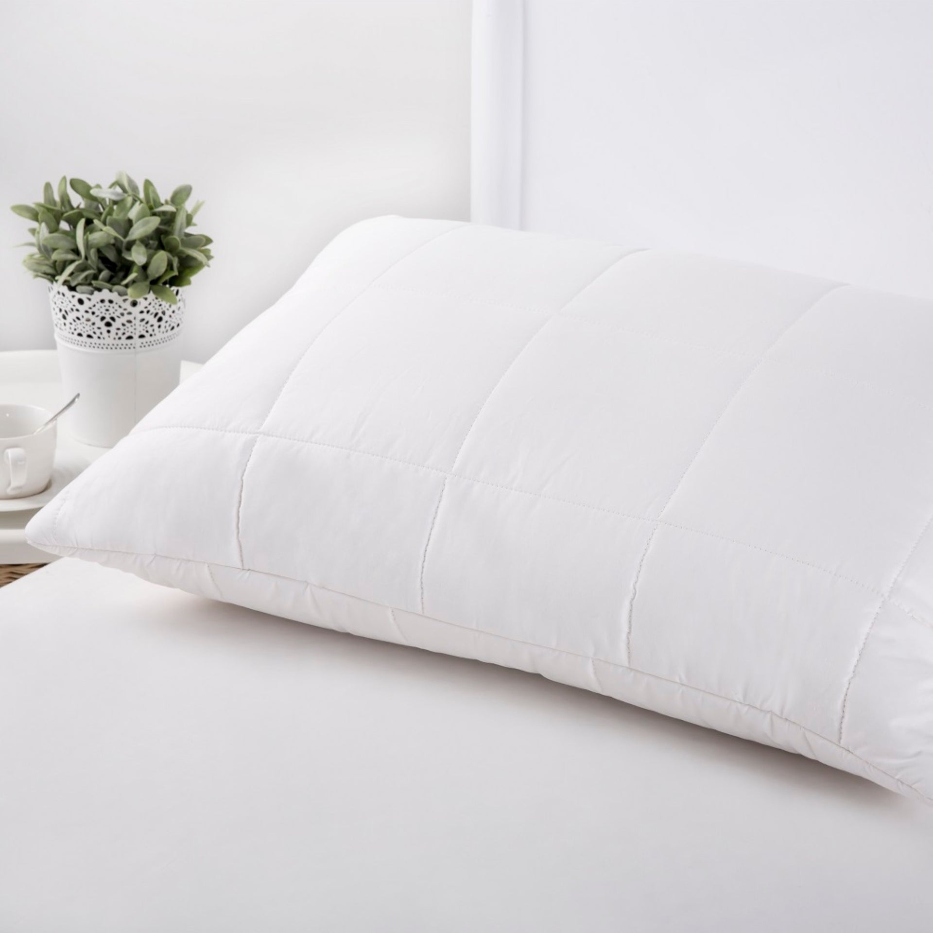 Dreamaker Australian Washable Wool Surround Pillow 48X73Cm