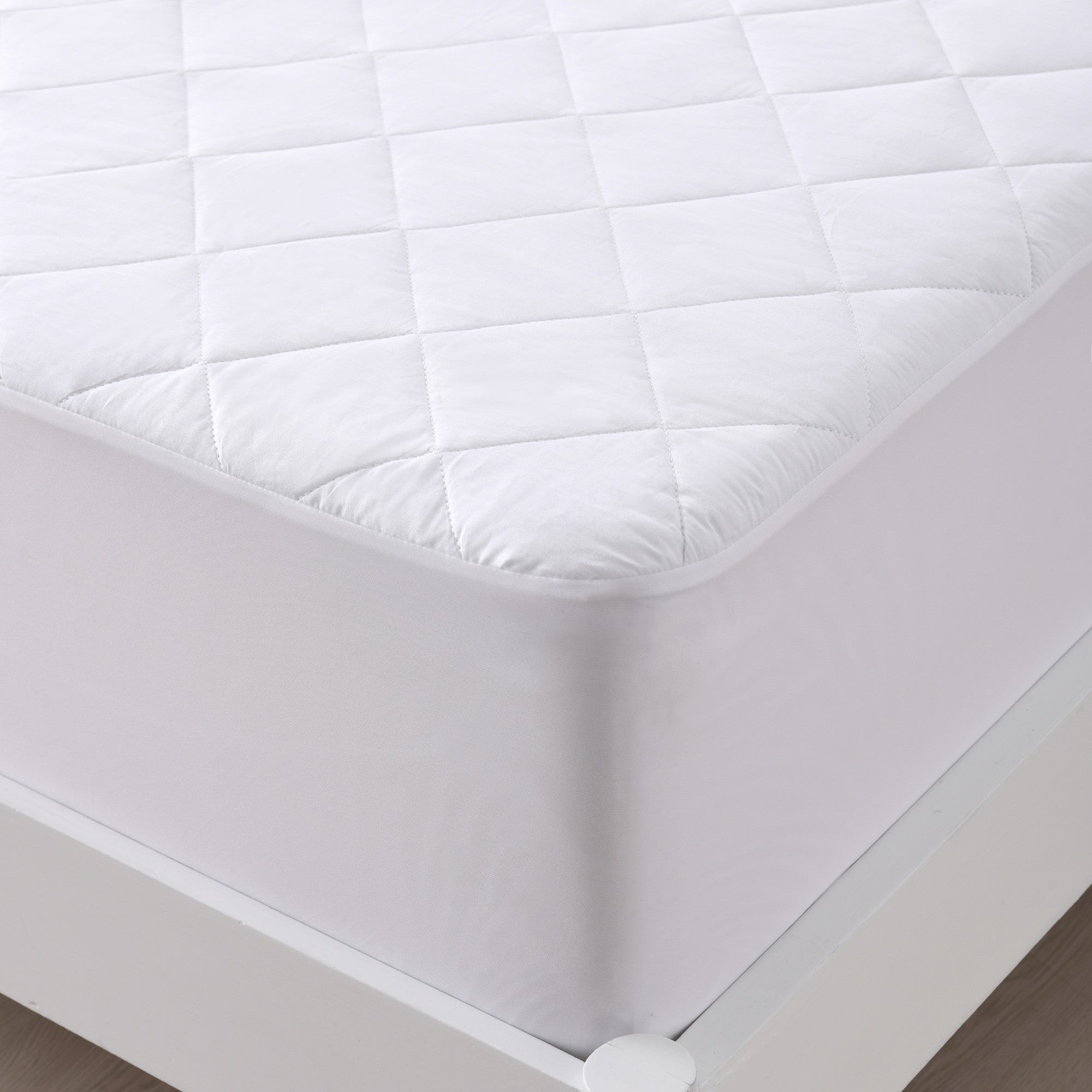 Dreamaker Quilted Cotton Cover Mattress Protector