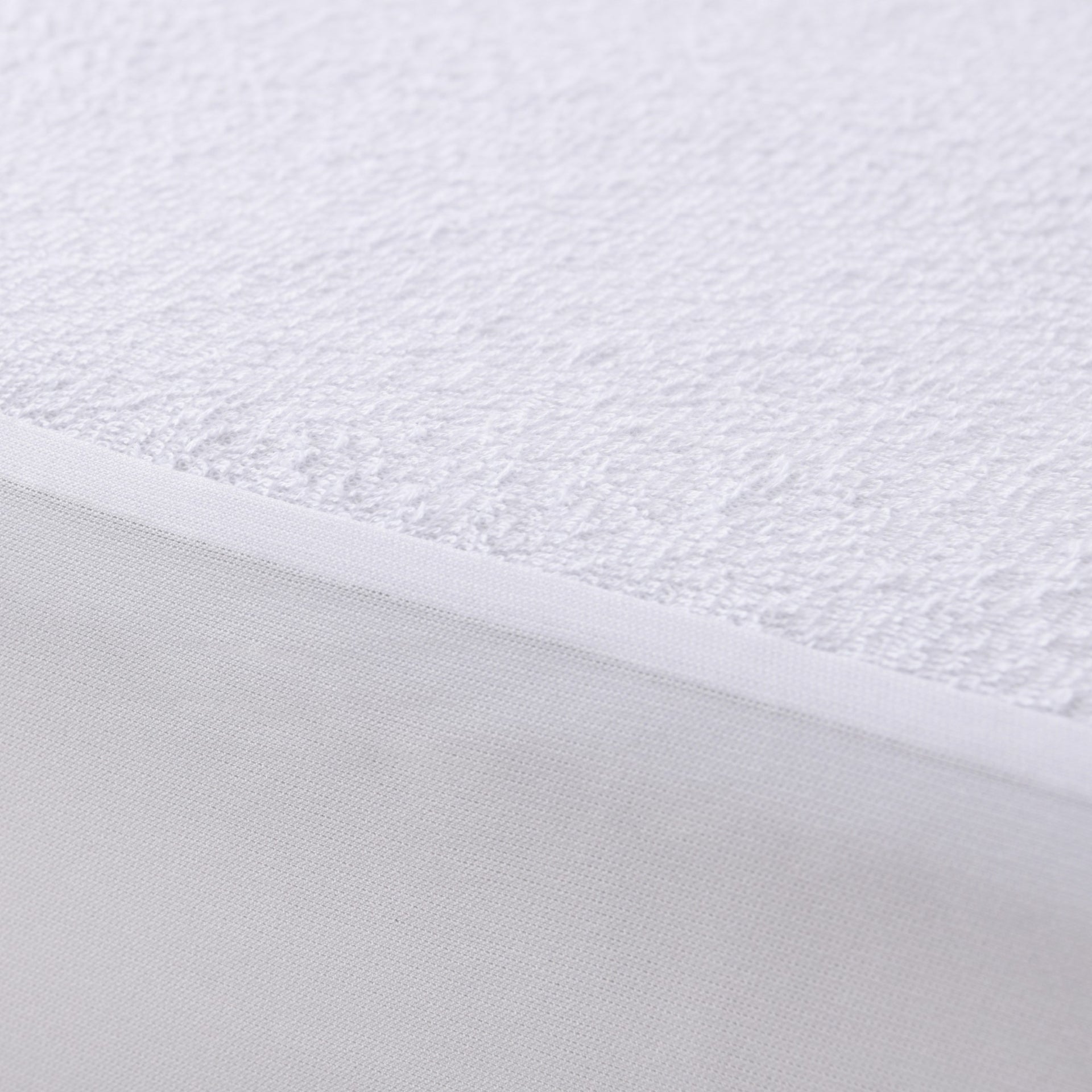 Dreamaker Cotton Terry Towelling Waterproof Mattress Protector