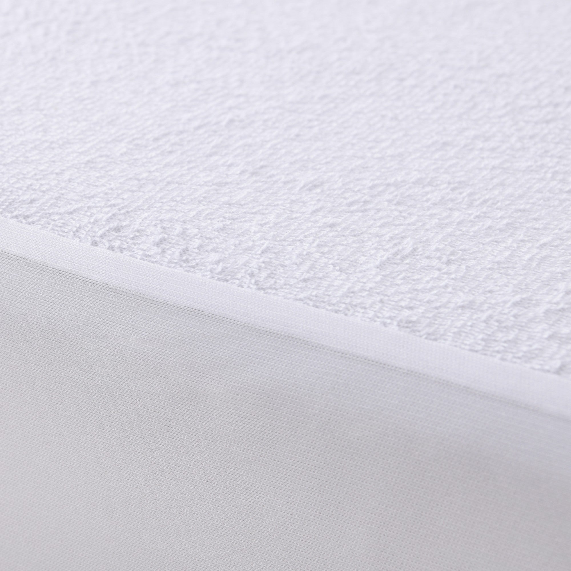 Dreamaker Cotton Terry Towelling Waterproof Mattress Protector