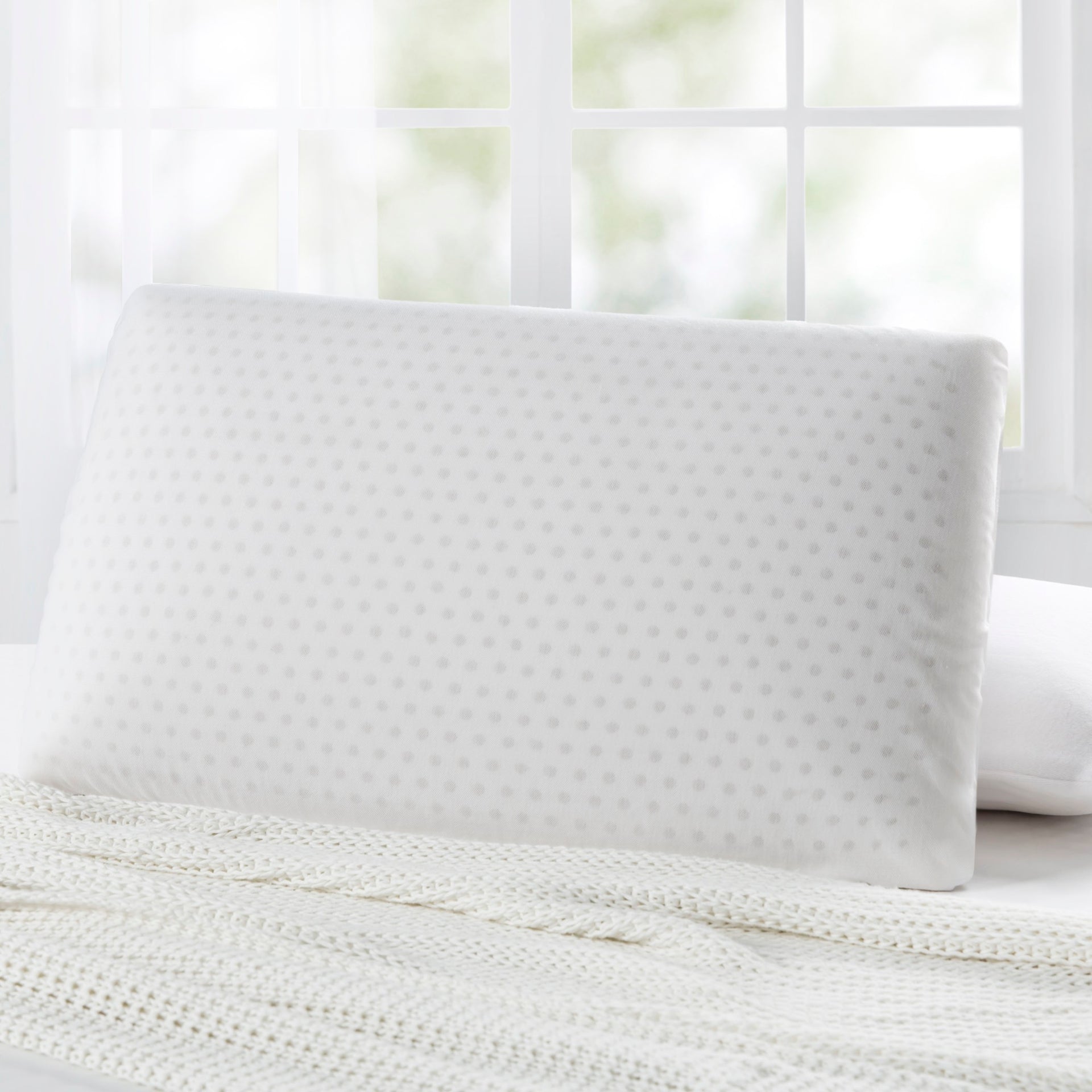 Dreamaker 100% Natural Pincore Latex Pillow 65 X 40Cm