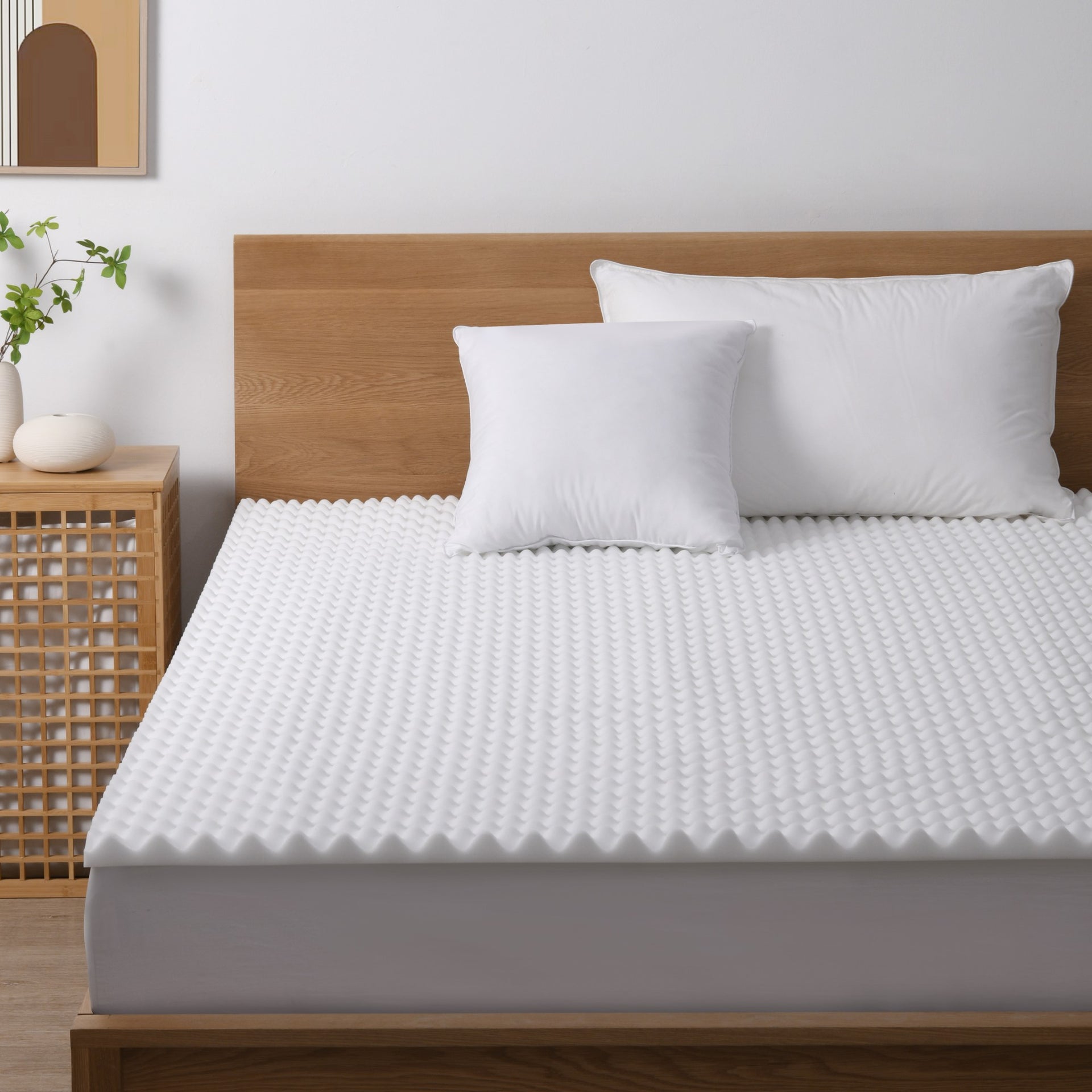 Dreamaker Egg Crate Convoluted Foam Underlay