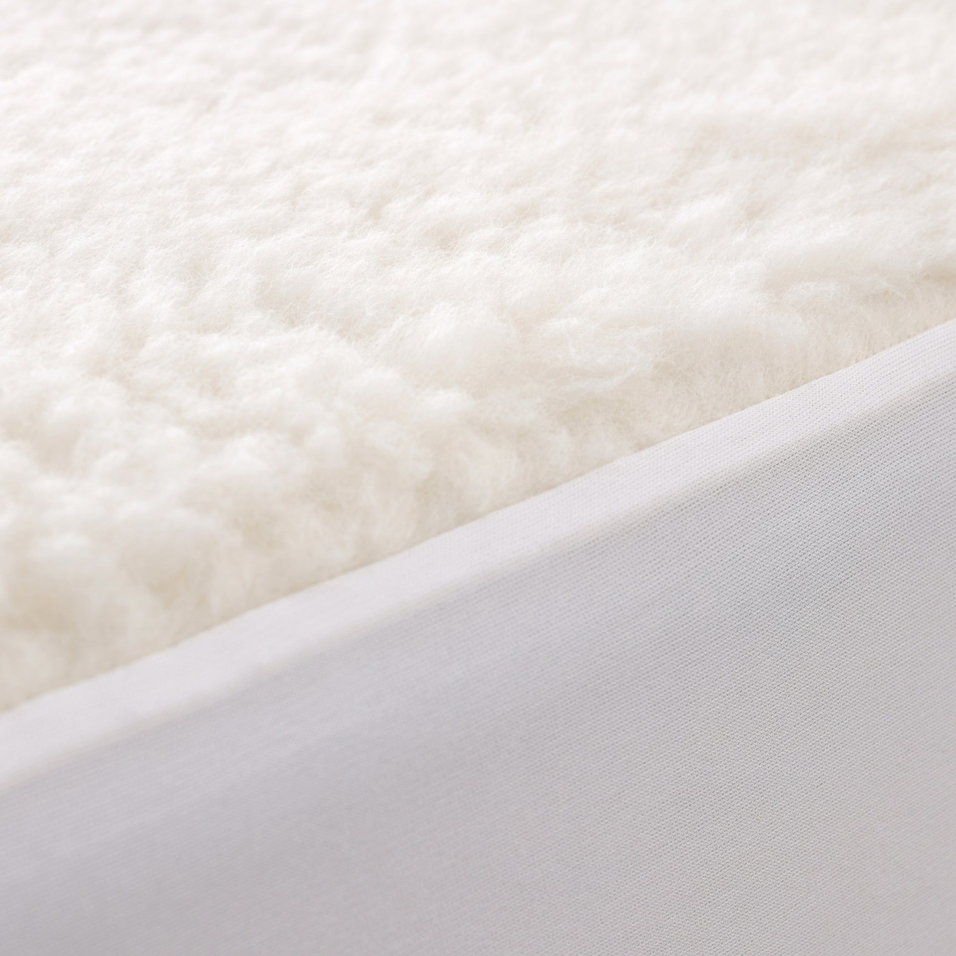 Dreamaker 300Gsm Wool Fleece Mattress Underlay