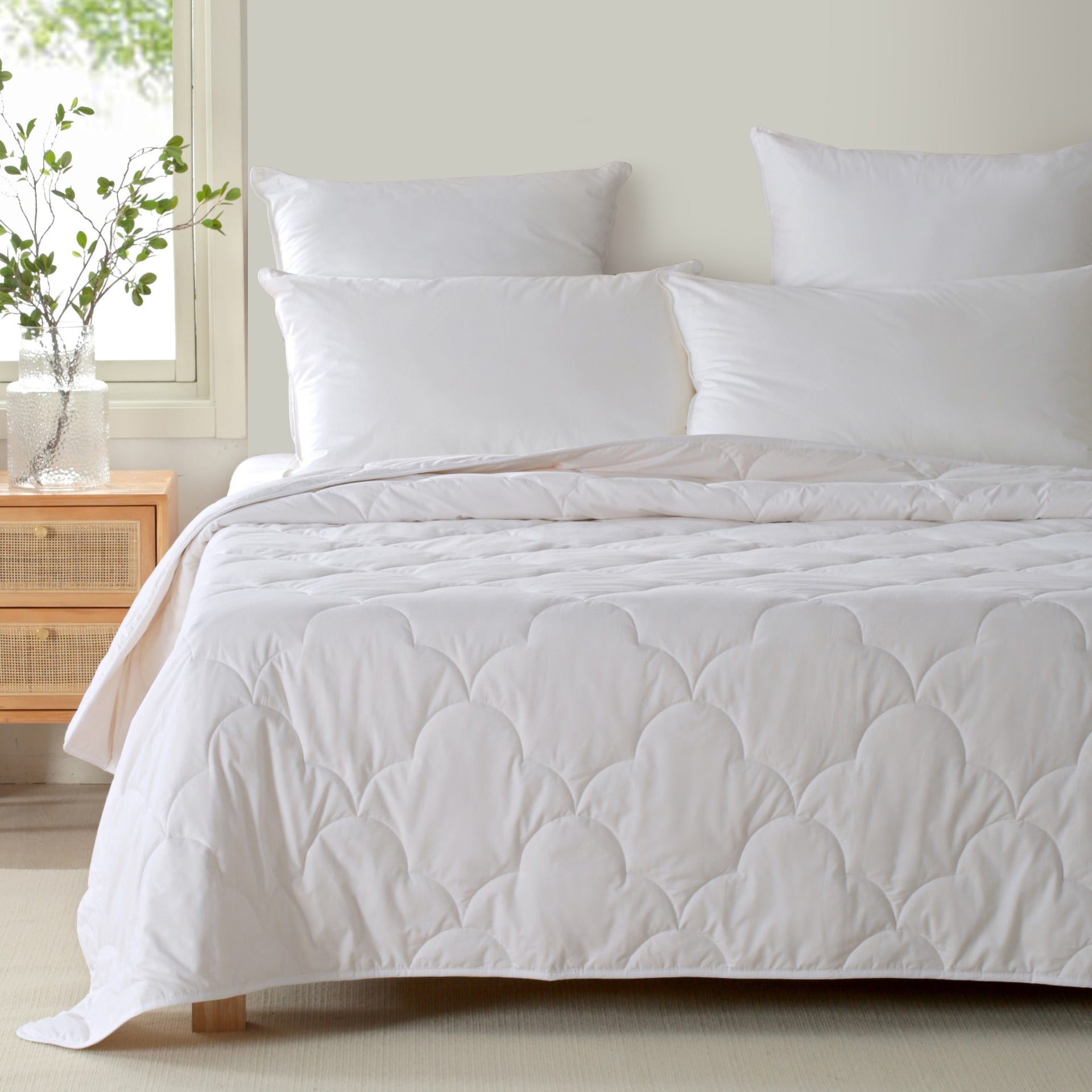 Dreamaker All Season 100% Cotton Quilt