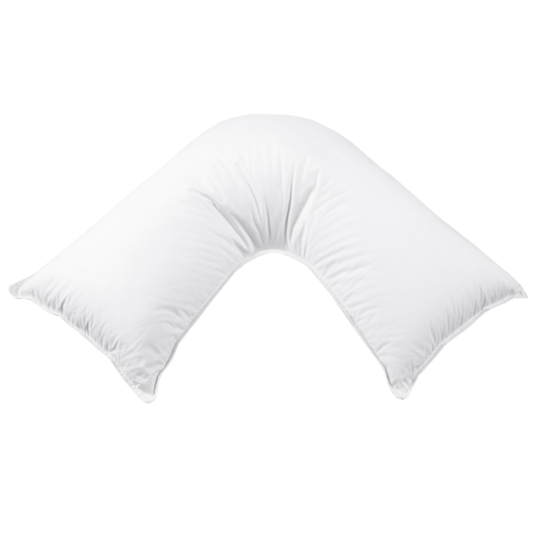 Dreamaker Down Alternative Microfibre V Shape Pillow  78 X 78 Cm