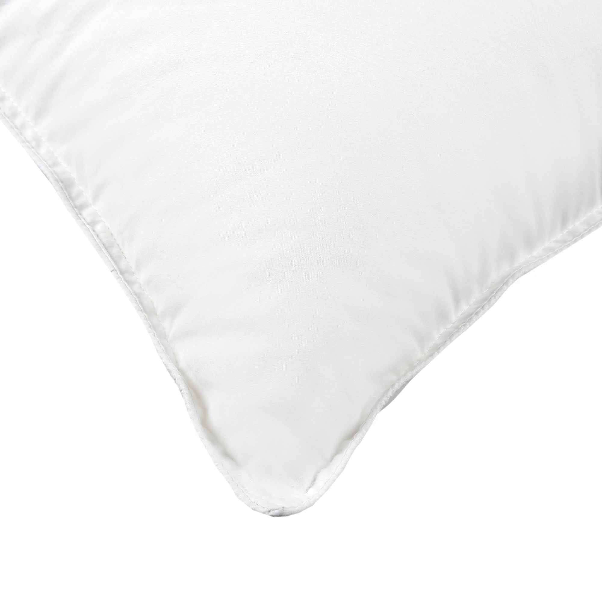 Dreamaker Down Alternative Microfibre V Shape Pillow  78 X 78 Cm