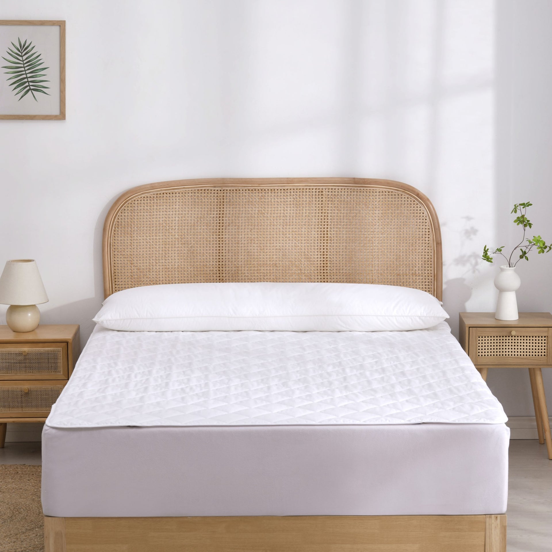 Dreamaker Down Alternative Microfibre Maternity & Body Pillow 150 X 45Cm