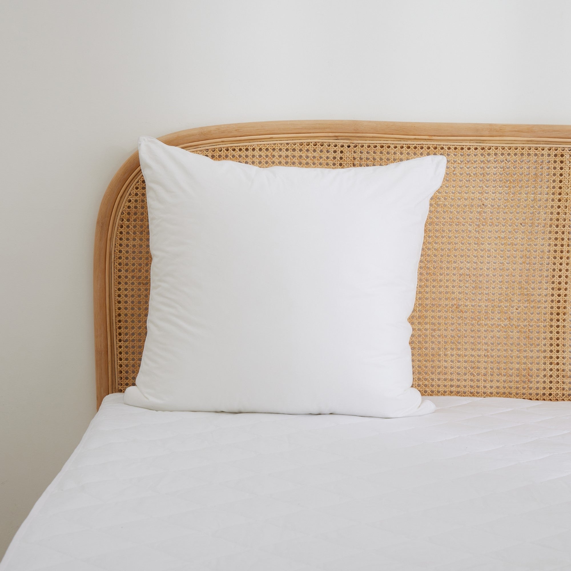 Dreamaker Down Alternative Microfibre European Pillow  65X65Cm
