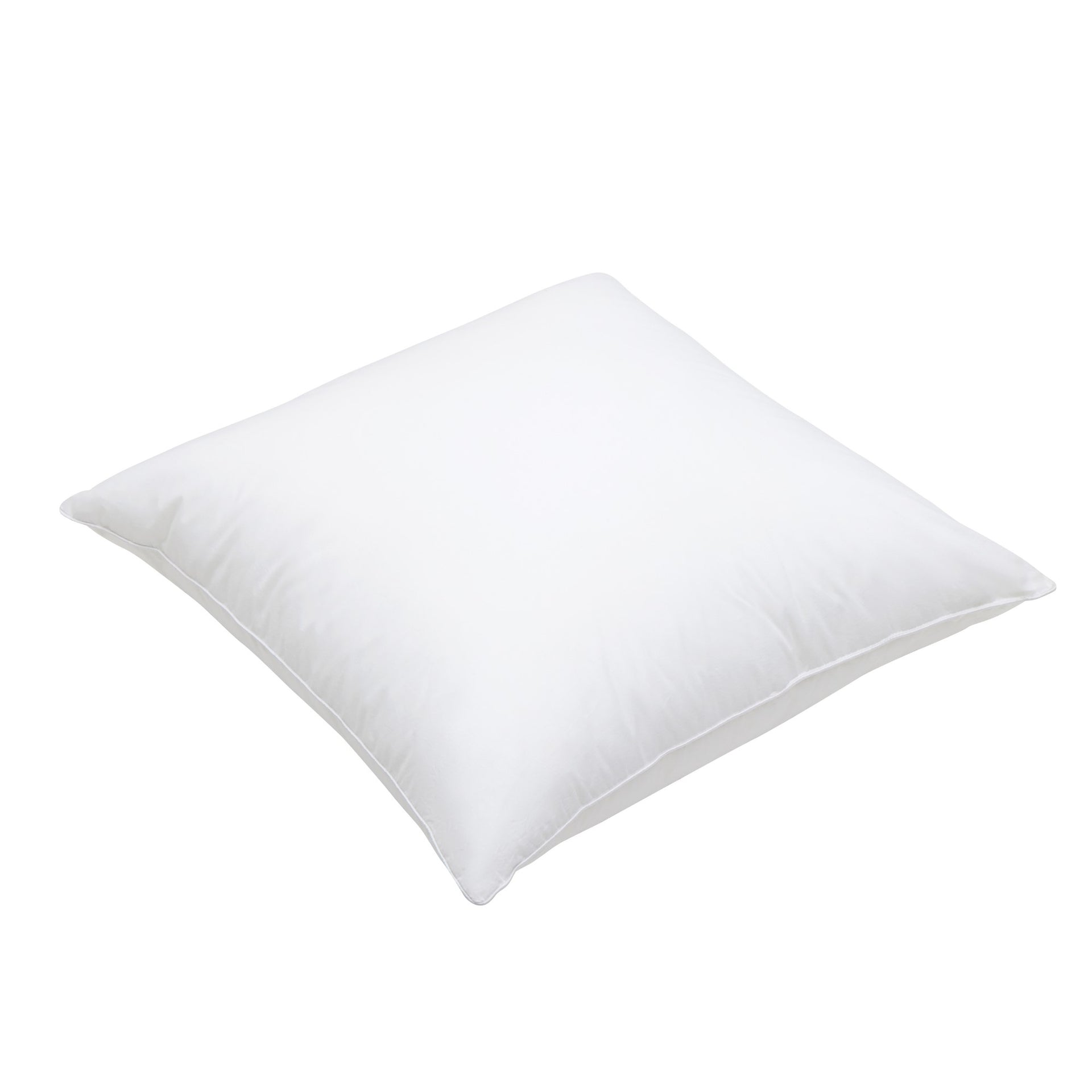 Dreamaker Down Alternative Microfibre European Pillow  65X65Cm