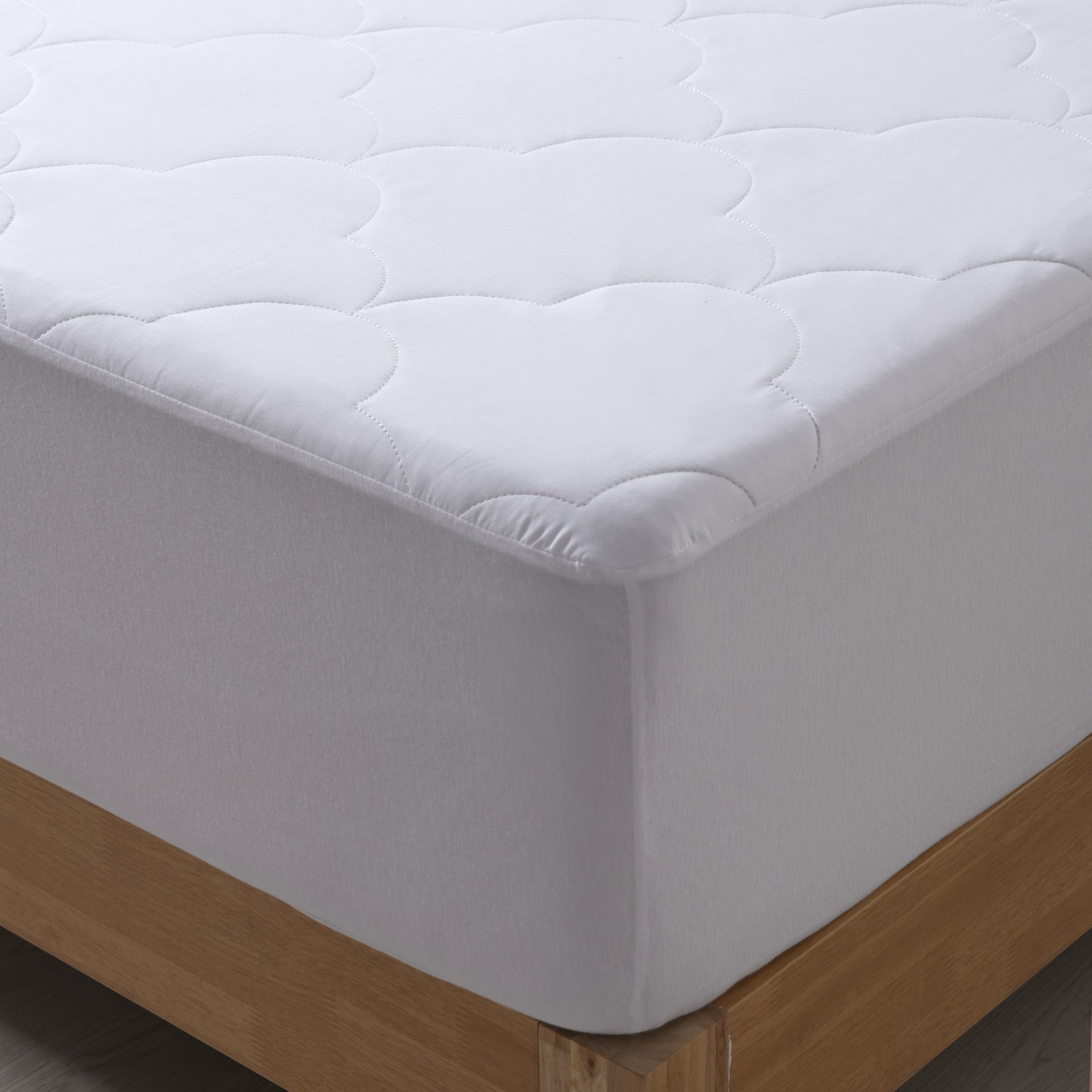Dreamaker Quilted Cotton Filled Mattress Protector