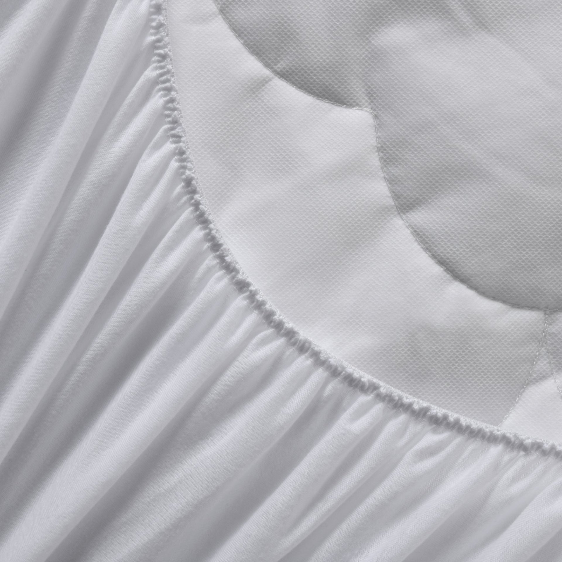 Dreamaker Quilted Cotton Filled Mattress Protector