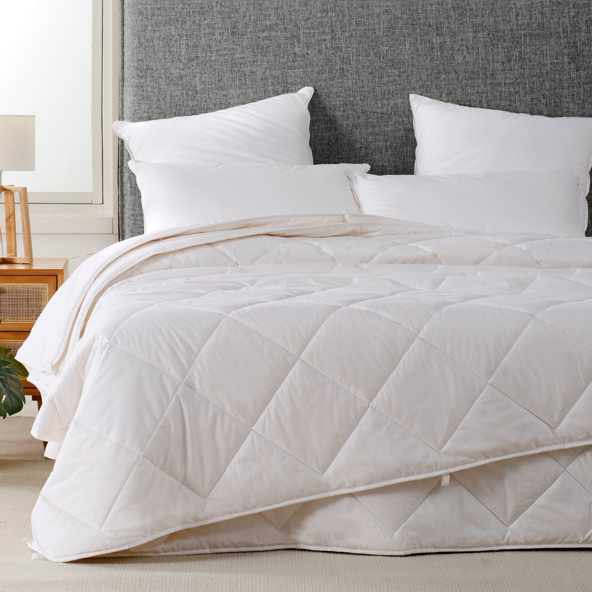 Dreamaker All Season 2 Piece Australian Wool Quilt