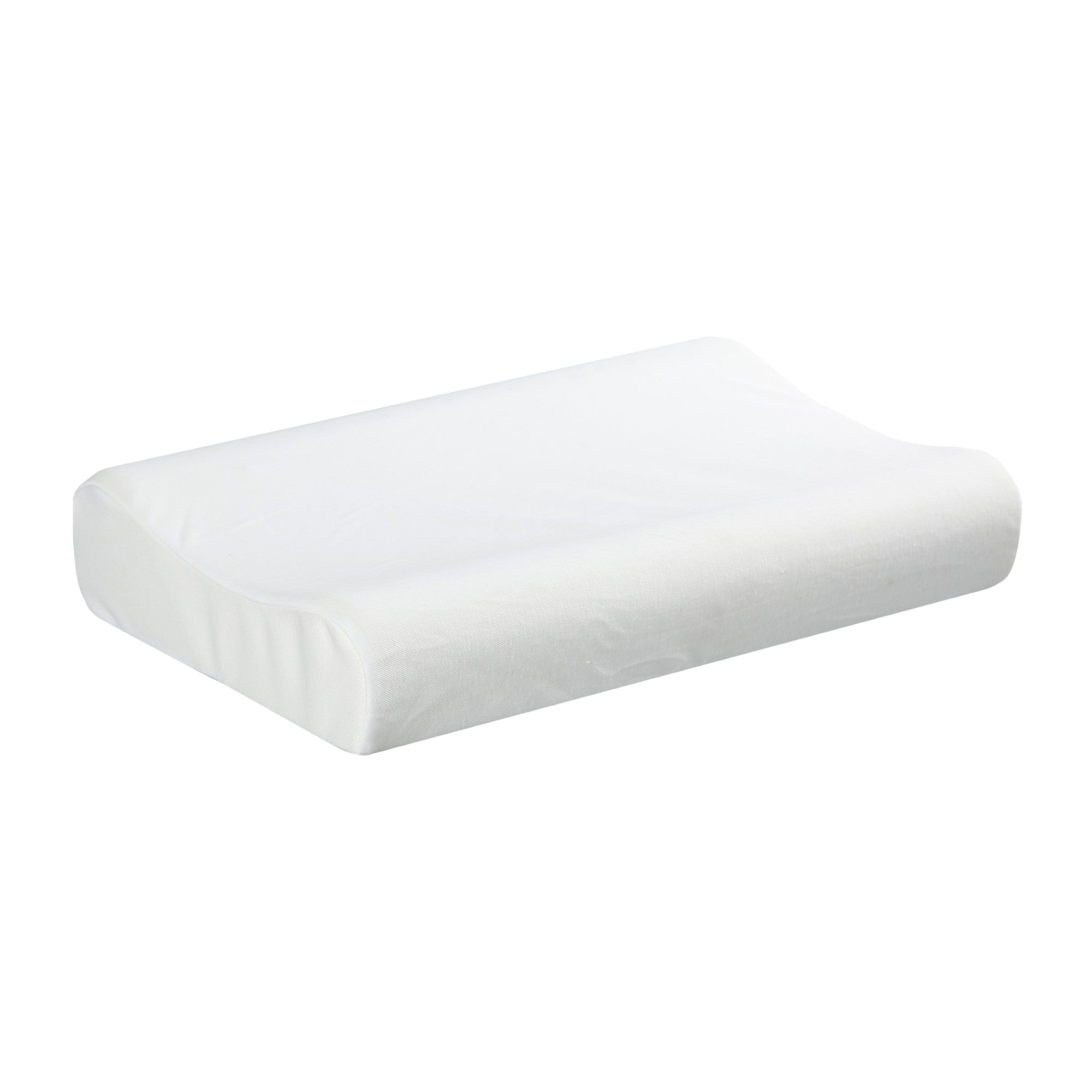 Dreamaker 100% Natural Contoured Pincore Latex Pillow 60X40Cm