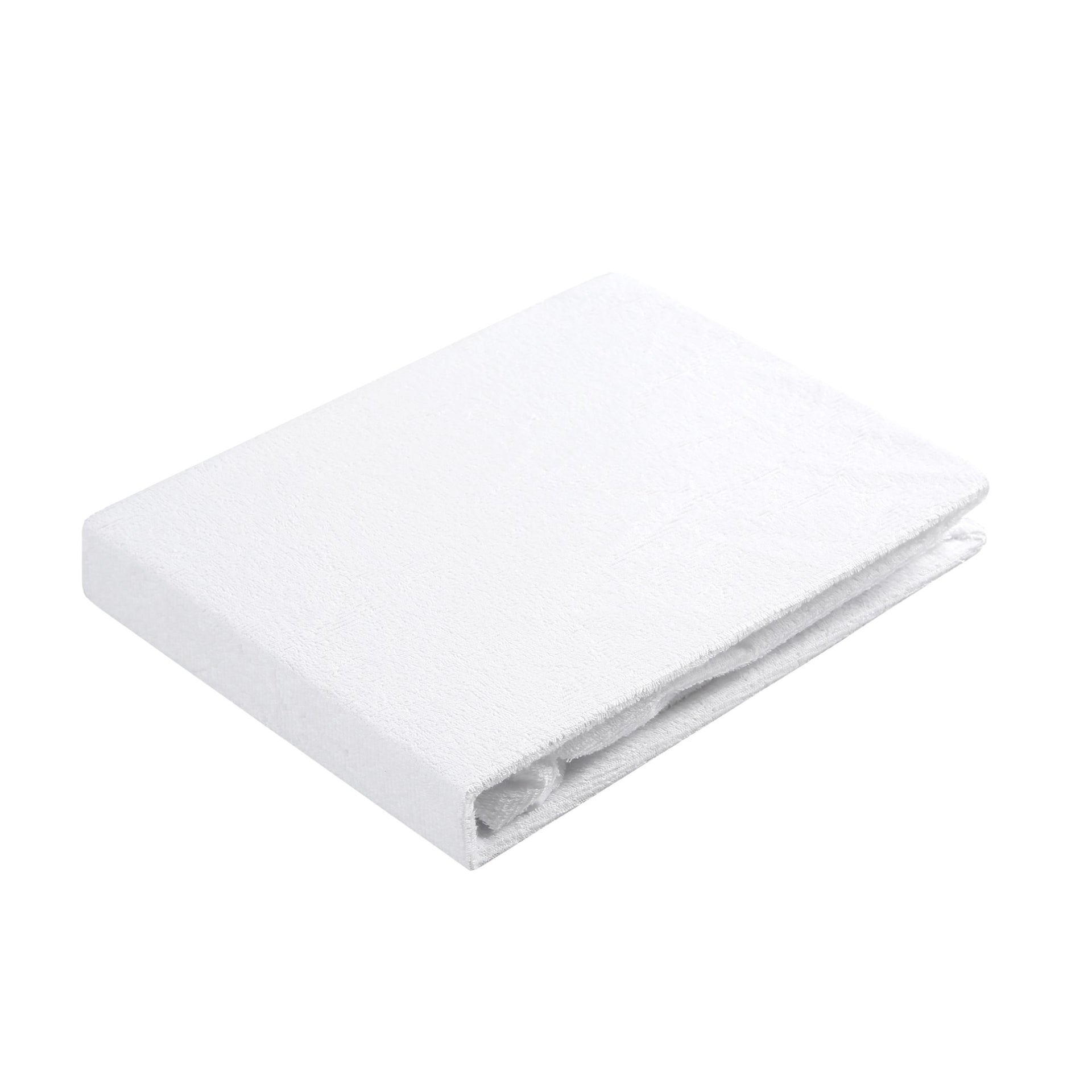Dreamaker Baby Cotton Terry Towelling Waterproof Mattress Protector Cot Boori
