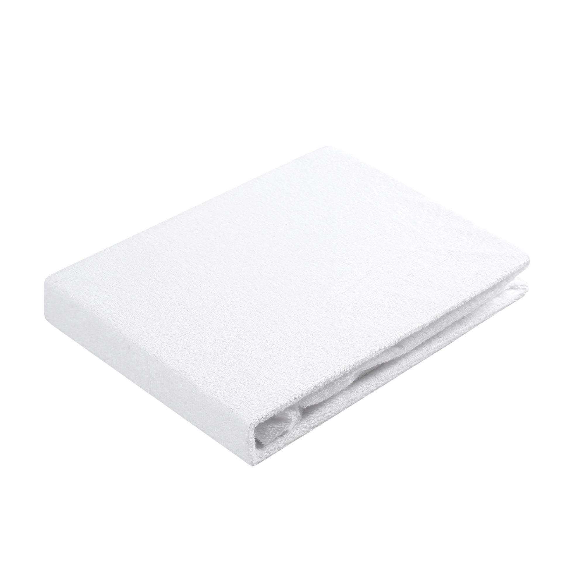 Dreamaker Baby Cotton Terry Towelling Waterproof Mattress Protector Cot Boori
