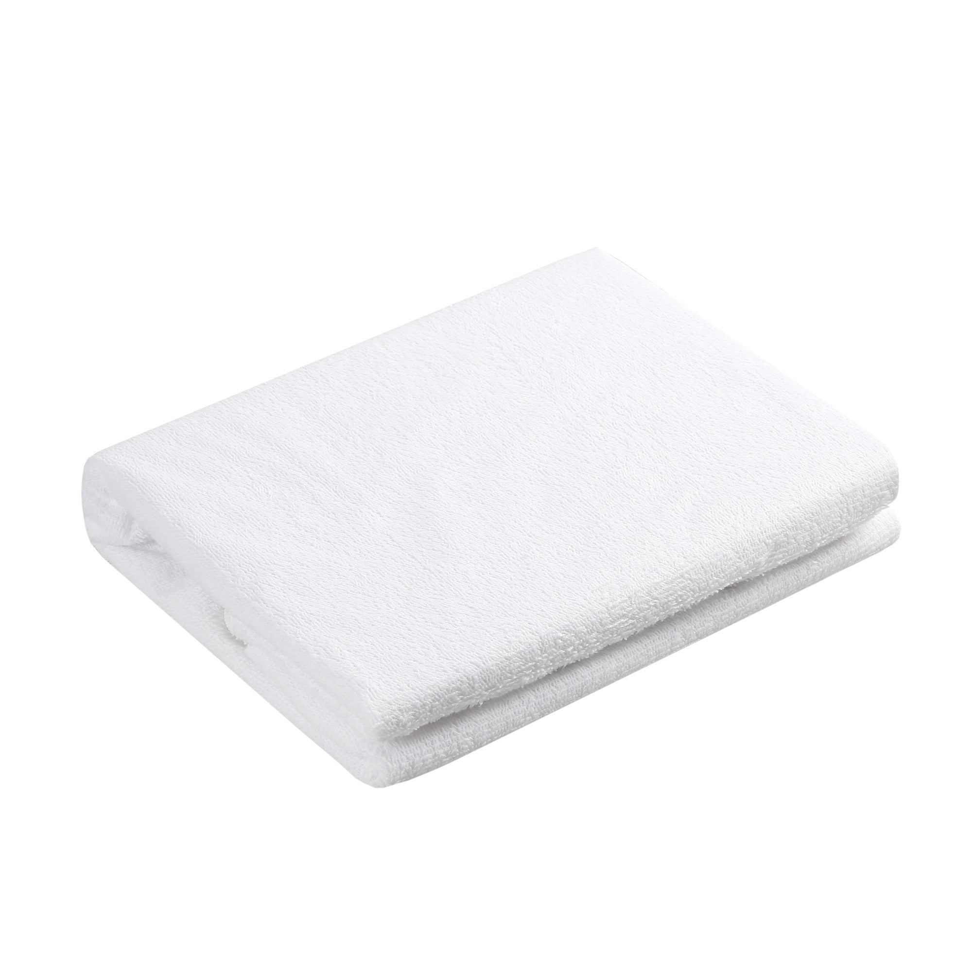 Dreamaker Baby Cotton Terry Towelling Waterproof Cot Pillow Protector 60X40 Cm (2 Pack)