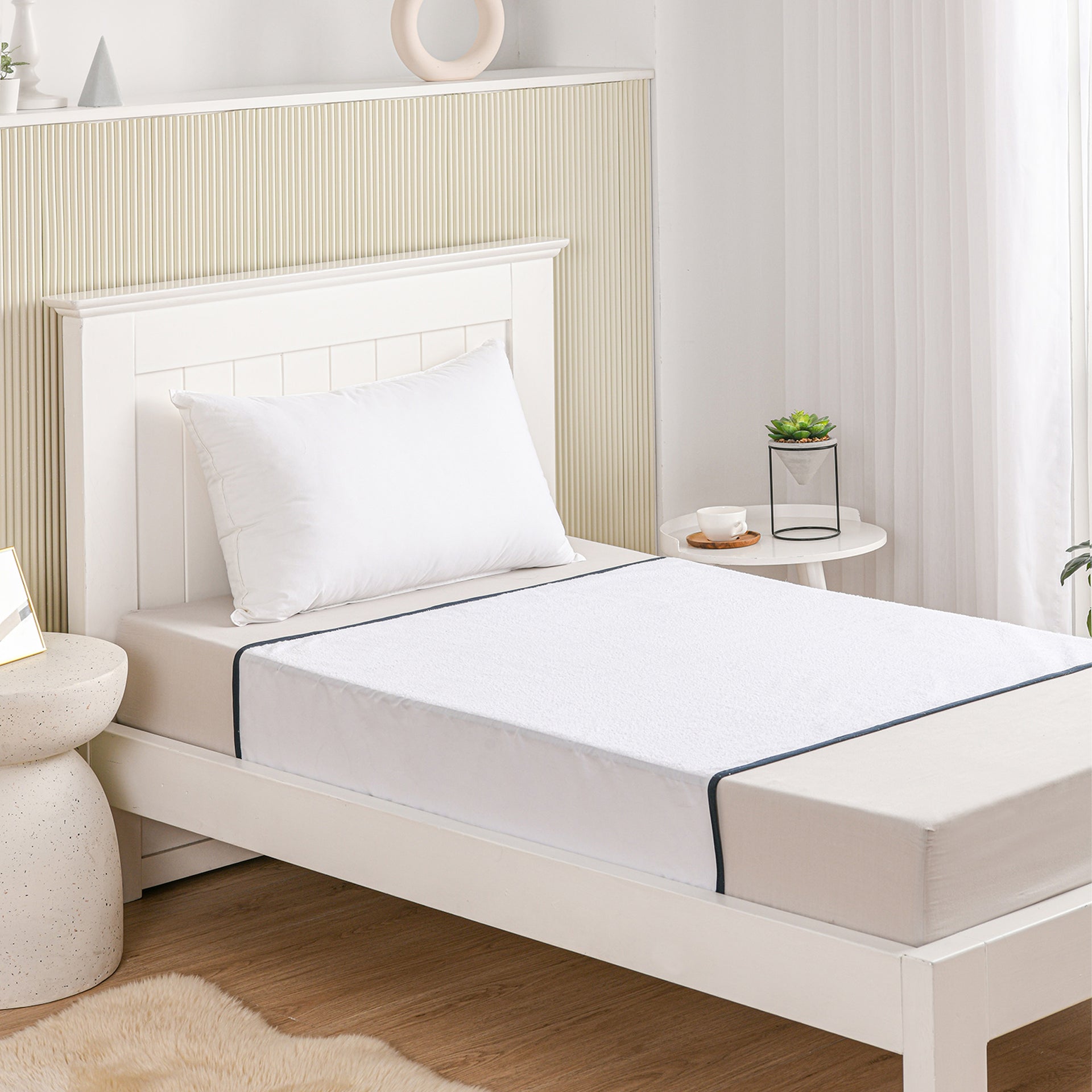 Dreamaker Waterproof Sheet Mattress Protector
