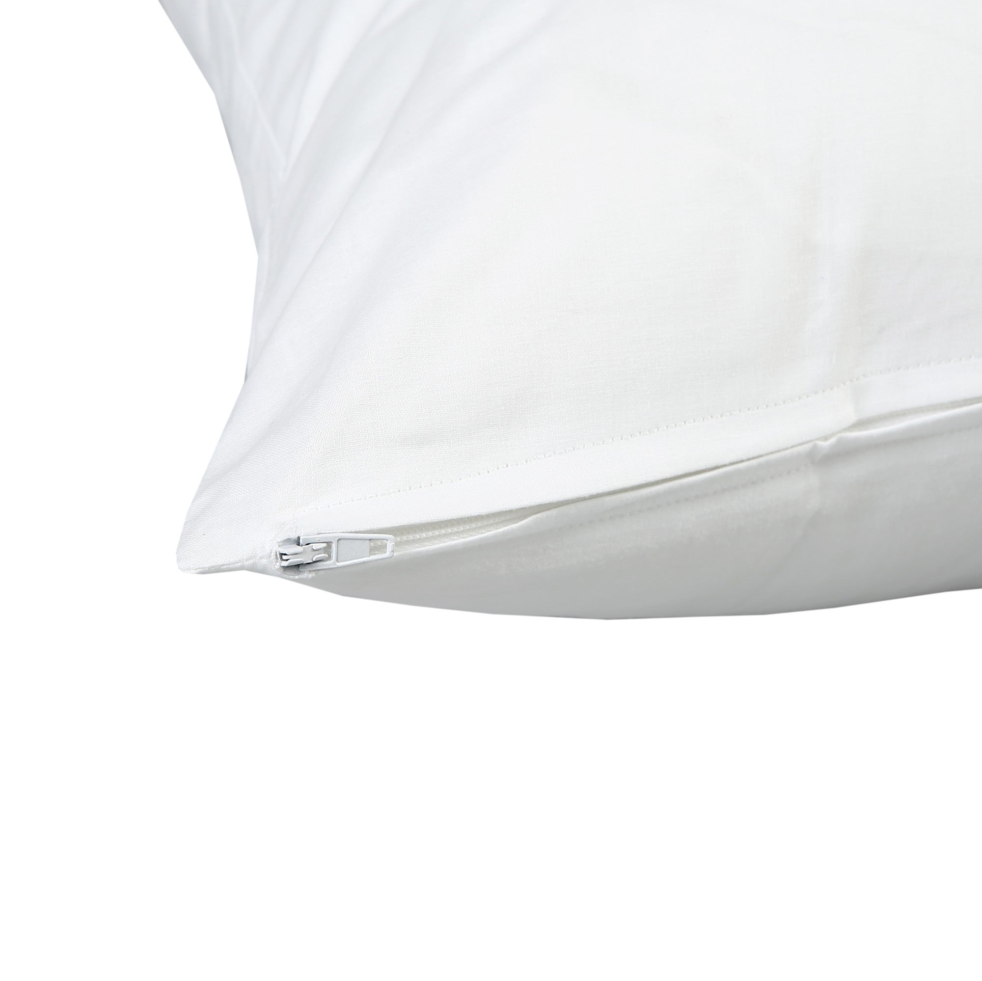 Dreamaker 100% Cotton Quilted Pillow Protector 48X73Cm (2 Pack)