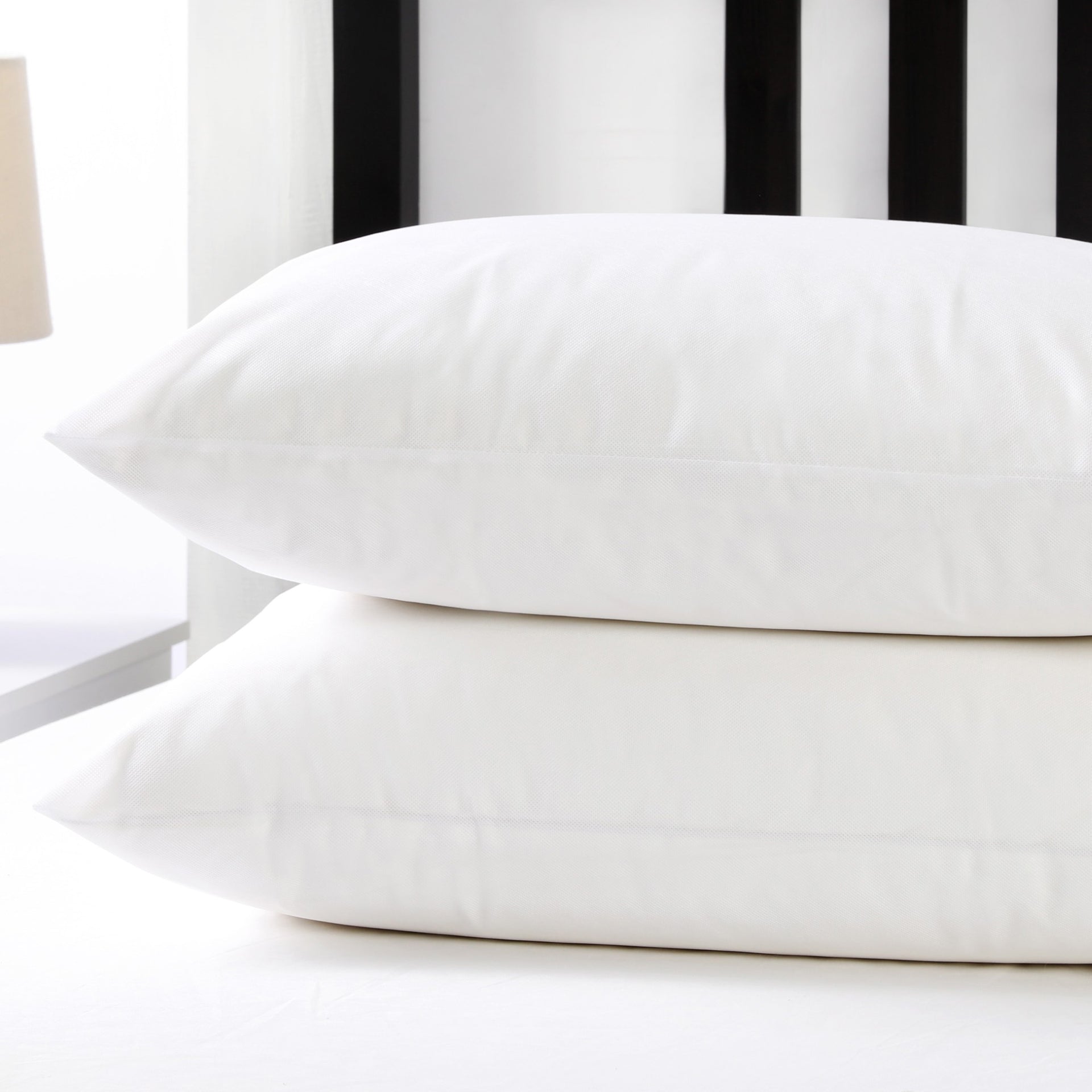 Dreamaker Stain Resistant Pillow Protector 48 X 73Cm (4 Pack)
