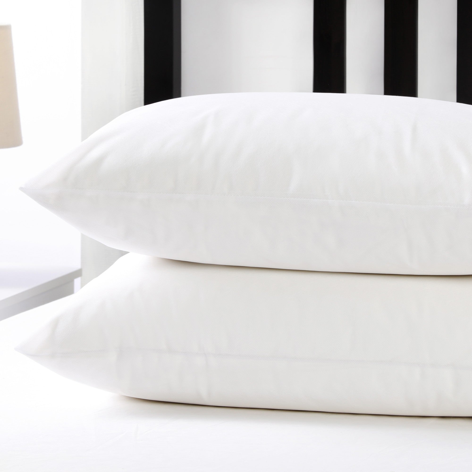 Dreamaker Stain Resistant Pillow Protector 48 X 73Cm (4 Pack)