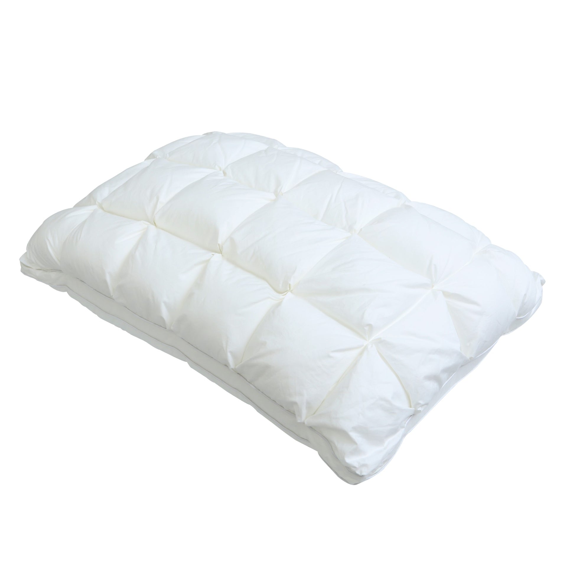 Dreamaker Puffy Quilted Down Alternative  High Profile Pillow 48 X 73Cm