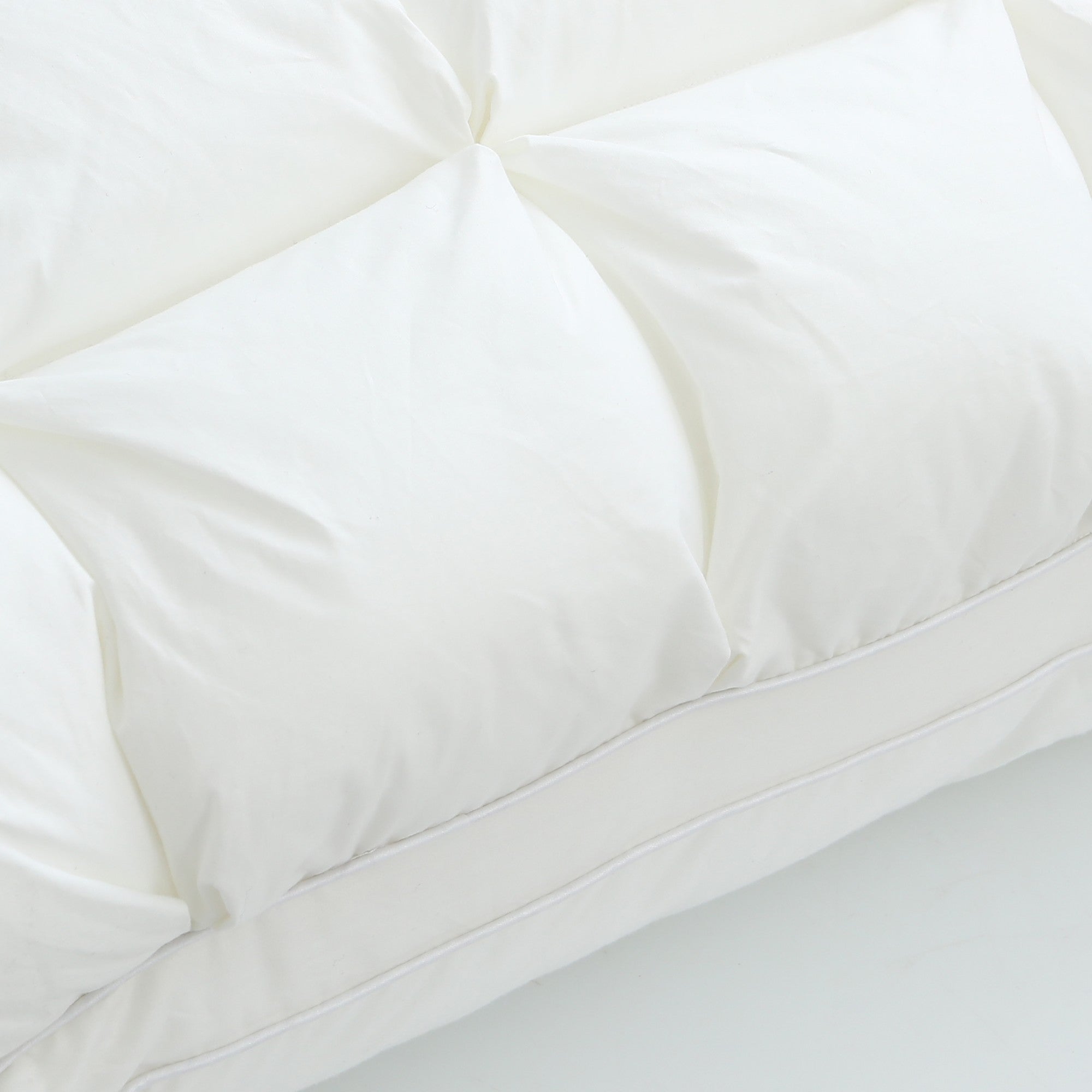Dreamaker Puffy Quilted Down Alternative  High Profile Pillow 48 X 73Cm