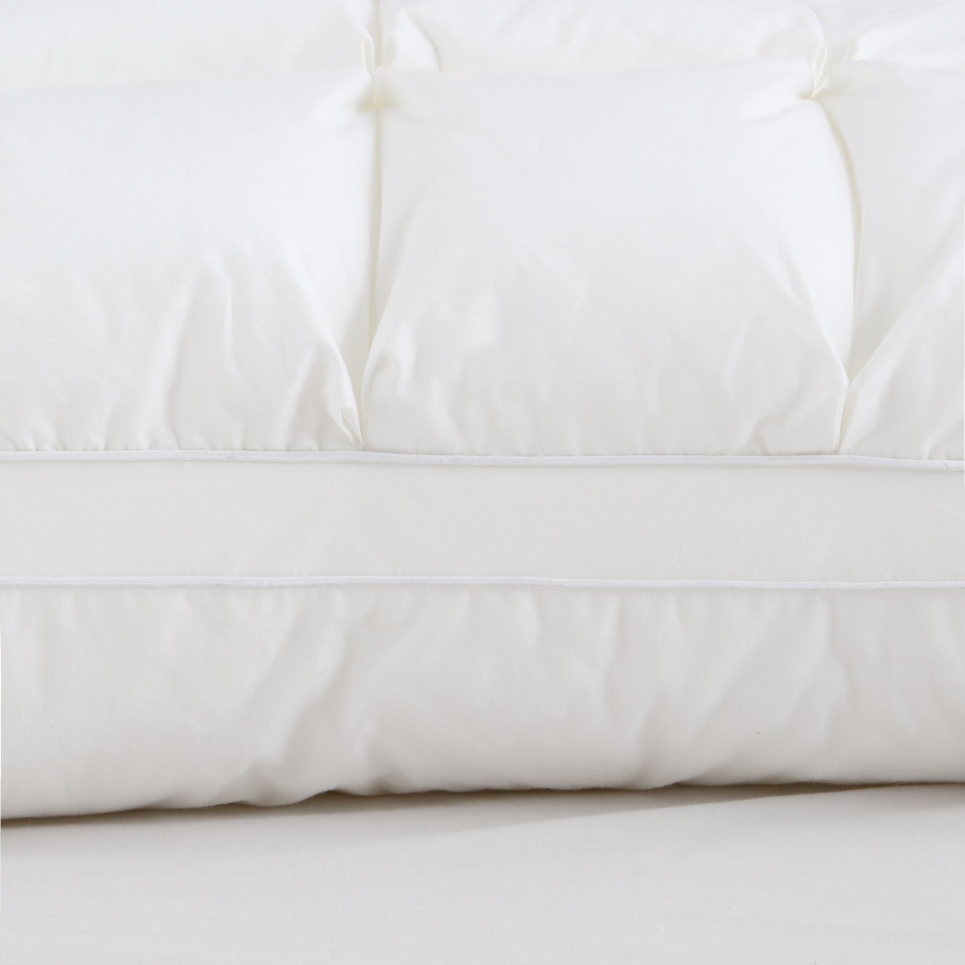 Dreamaker Puffy Quilted Down Alternative  High Profile Pillow 48 X 73Cm