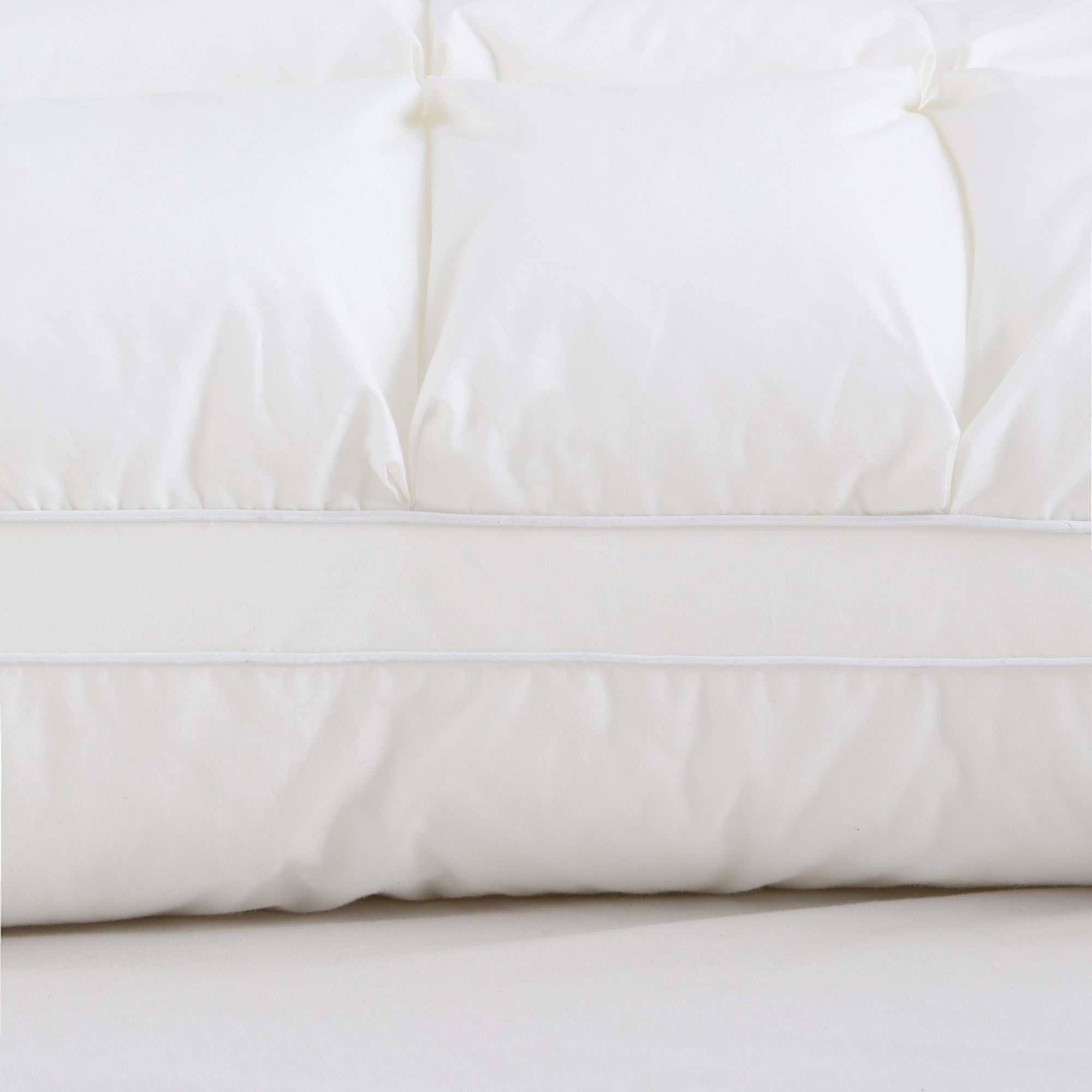 Dreamaker Puffy Quilted Down Alternative  High Profile Pillow 48 X 73Cm
