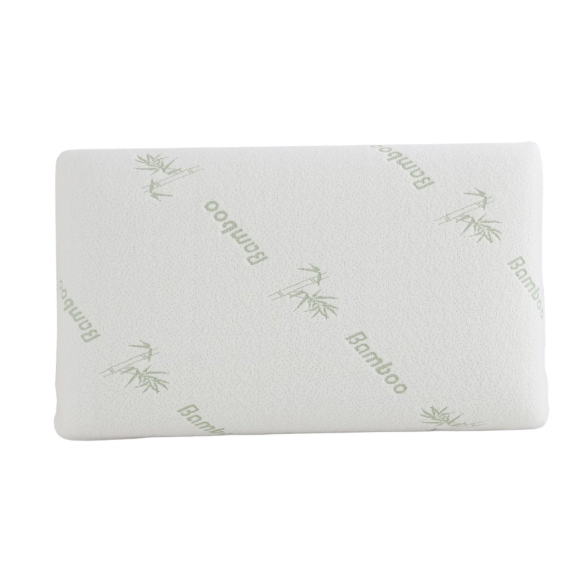Dreamaker Eucalyptus Infused Memory Foam Pillow 65X40Cm