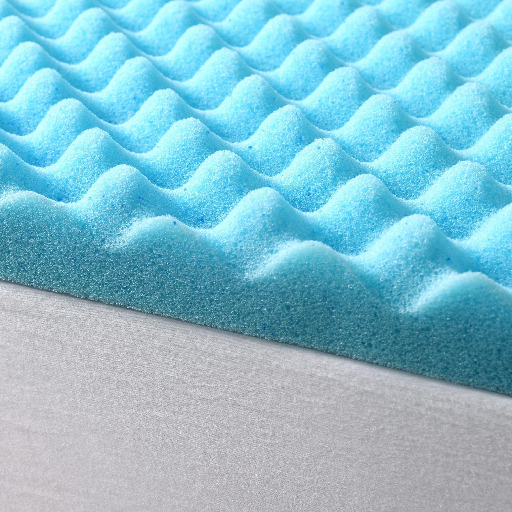 Dreamaker Gel Infused Convoluted Memory Foam Underlay