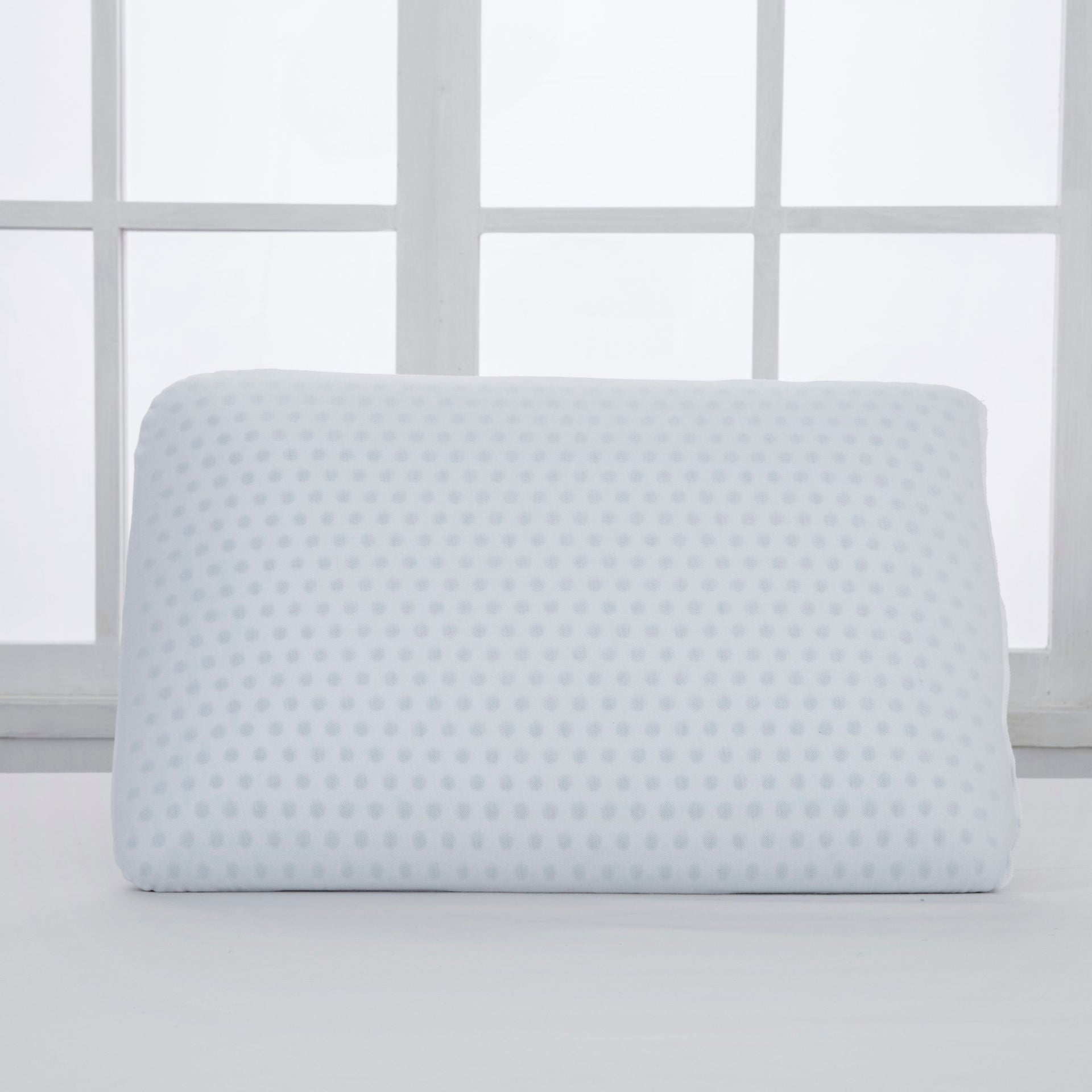 Dreamaker Gel Infused Talalay Latex Pillow High Profile 62X40Cm