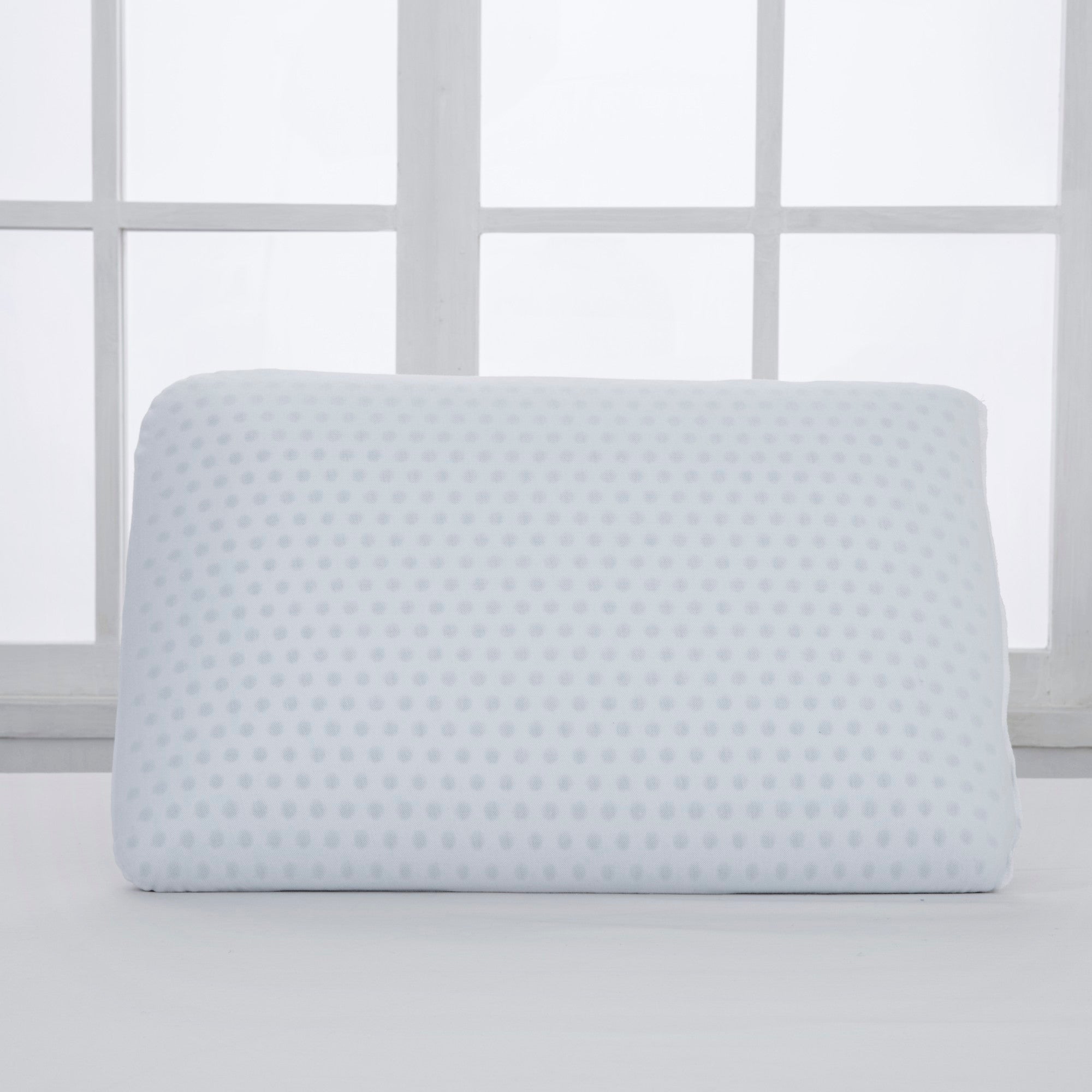 Dreamaker Gel Infused Talalay Latex Pillow High Profile 62X40Cm