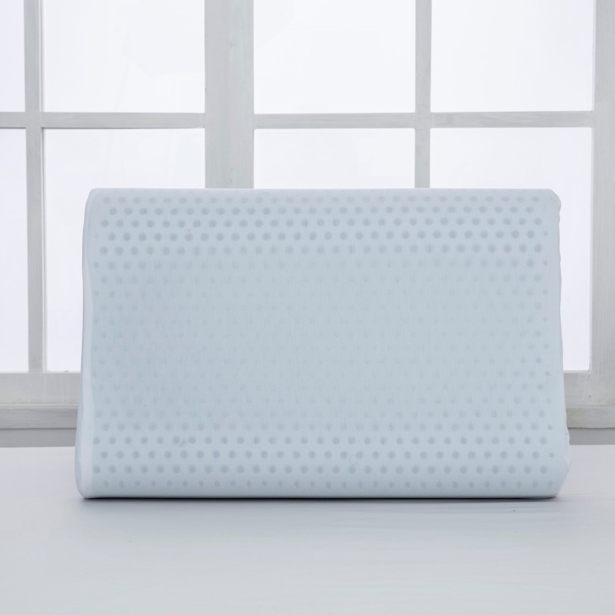 Dreamaker Contoured Gel Infused Talalay Latex Pillow  40X62Cm