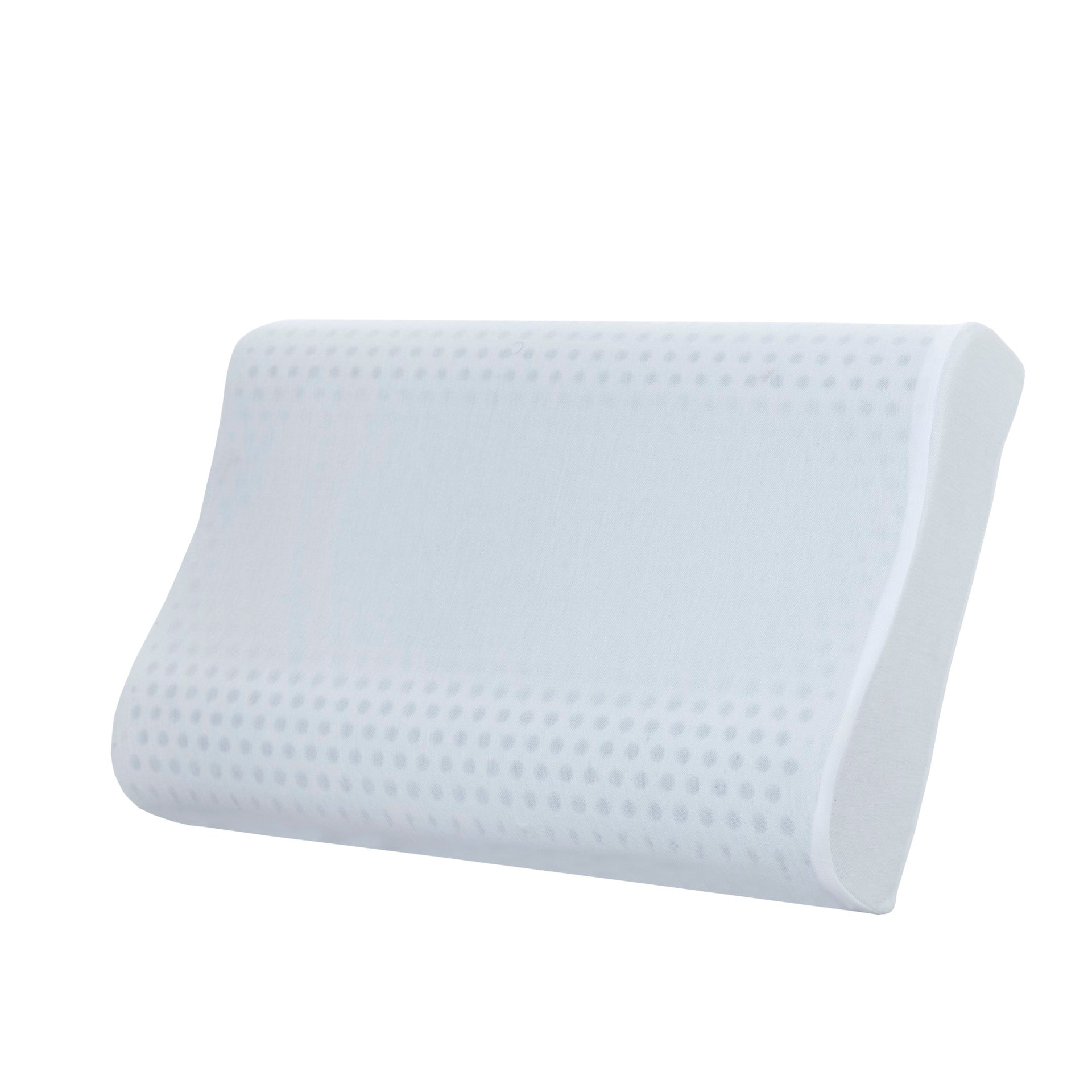 Dreamaker Contoured Gel Infused Talalay Latex Pillow  40X62Cm