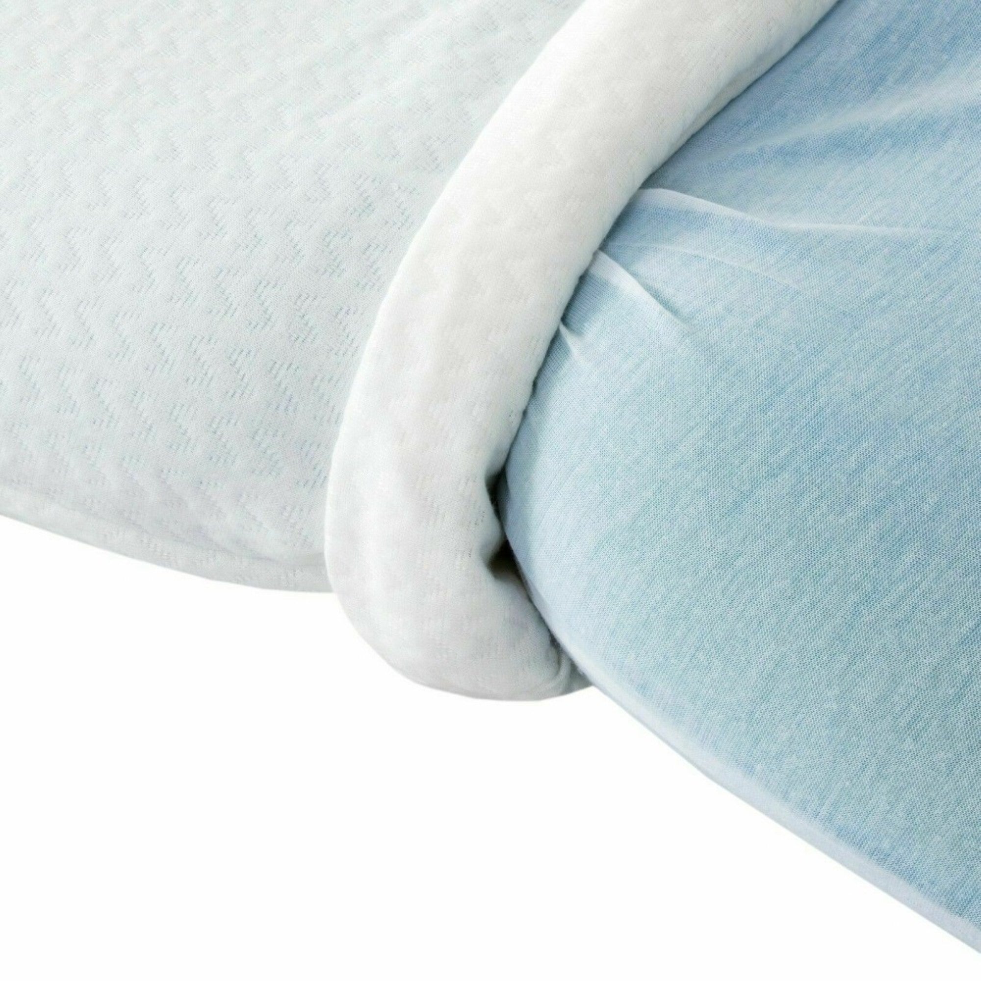 Dreamaker Gel Infused Memory Foam Pillow 65X40Cm