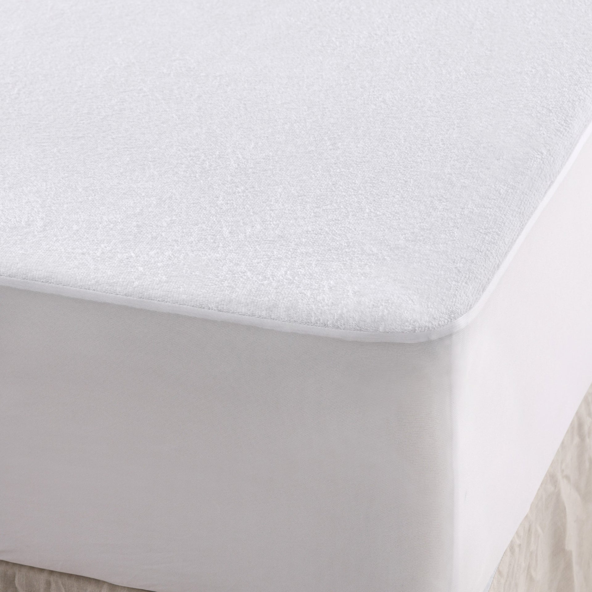Dreamaker Bamboo Terry Waterproof Mattress Protector