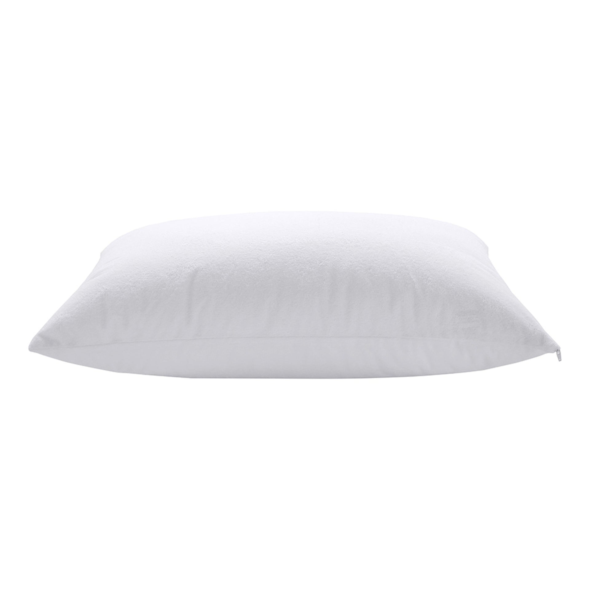 Dreamaker Bamboo Terry Towelling Waterproof Pillow Protector Standard 48X73Cm (2 Pack)