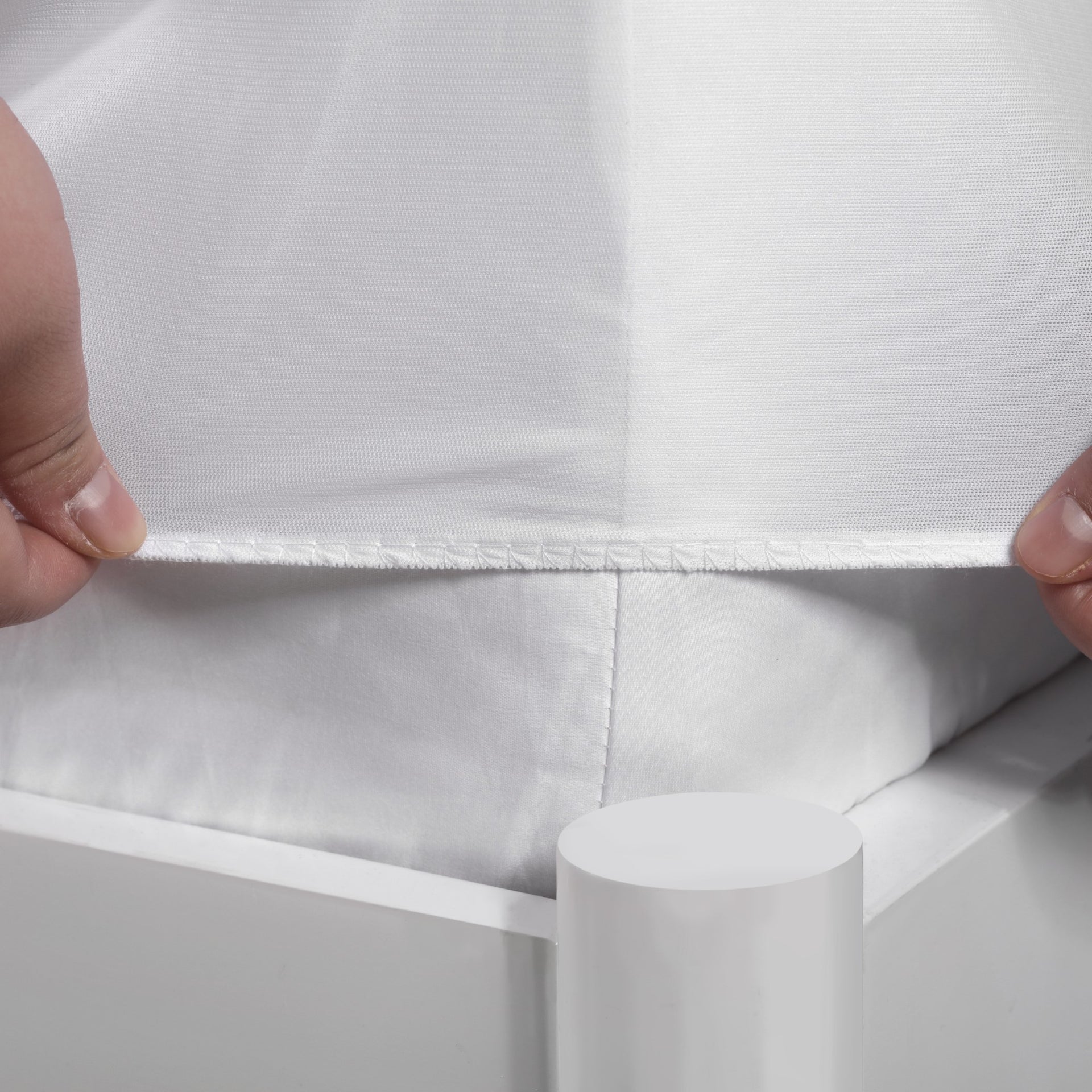 Dreamaker Bamboo Cotton Jersey Waterproof Mattress Protector