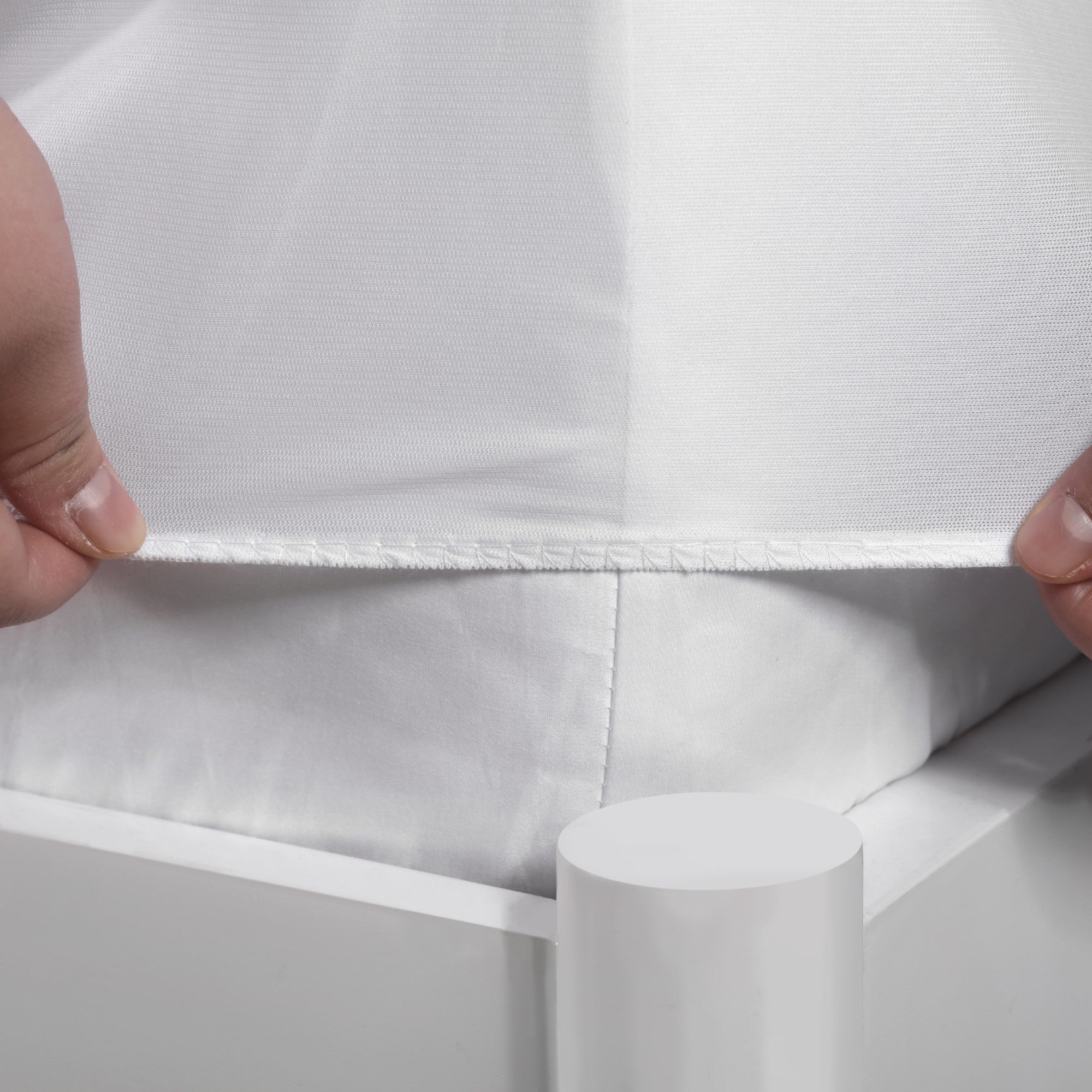 Dreamaker Bamboo Cotton Jersey Waterproof Mattress Protector