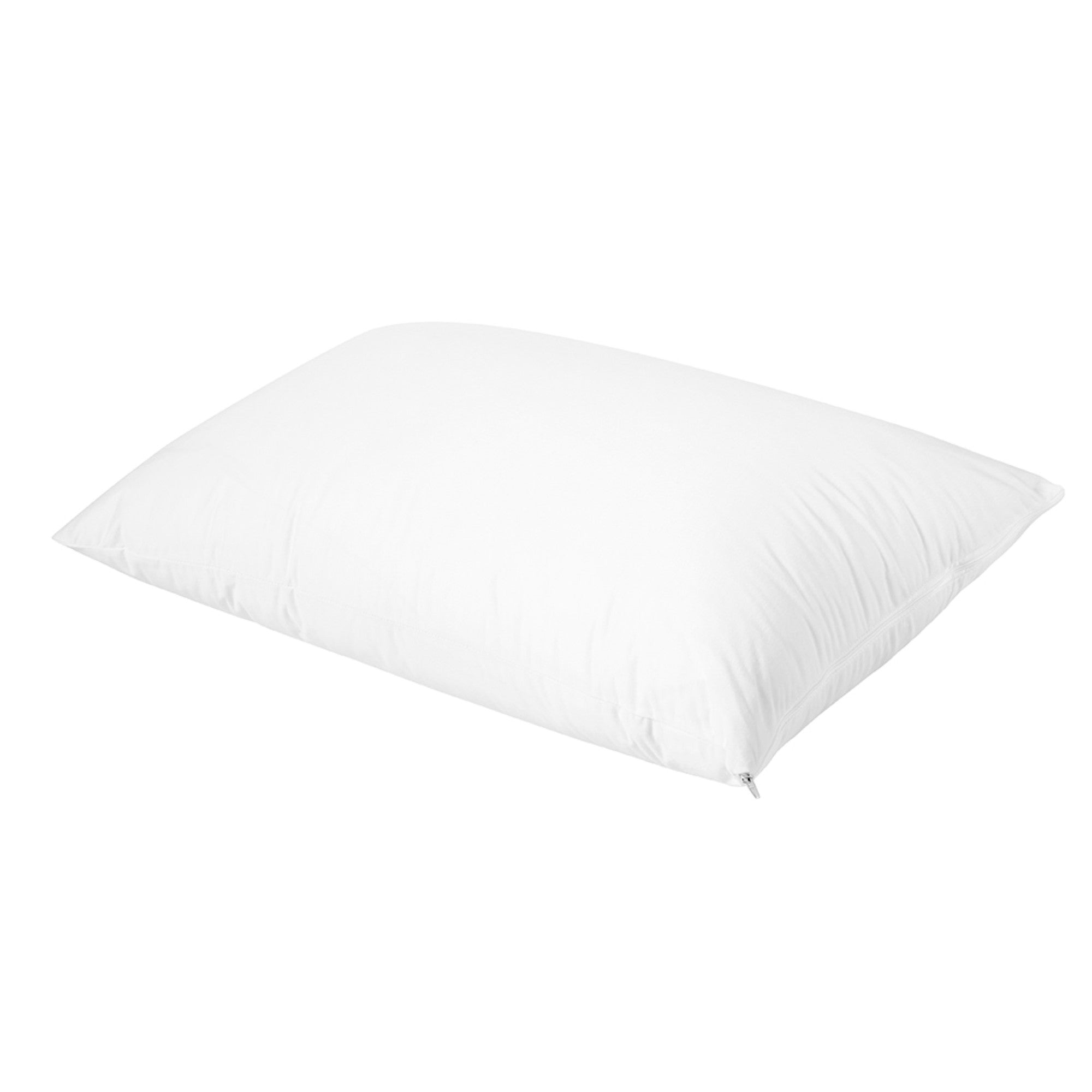 Dreamaker Bamboo Cotton Jersey Waterproof Pillow Protector Standard 48X73Cm (2 Pack)