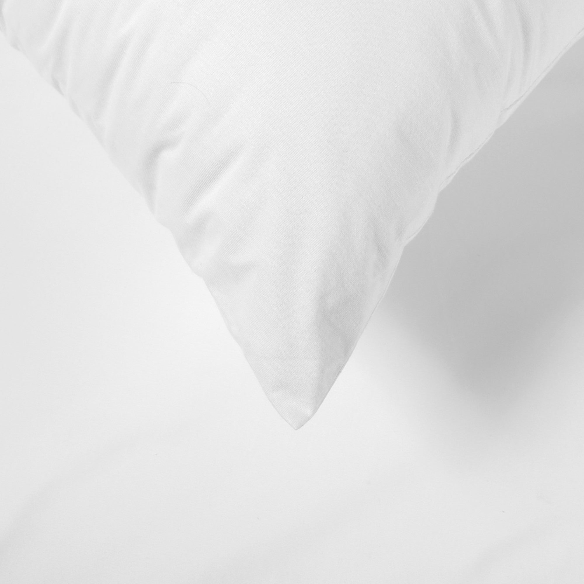 Dreamaker Bamboo Cotton Jersey Waterproof Pillow Protector Standard 48X73Cm (2 Pack)