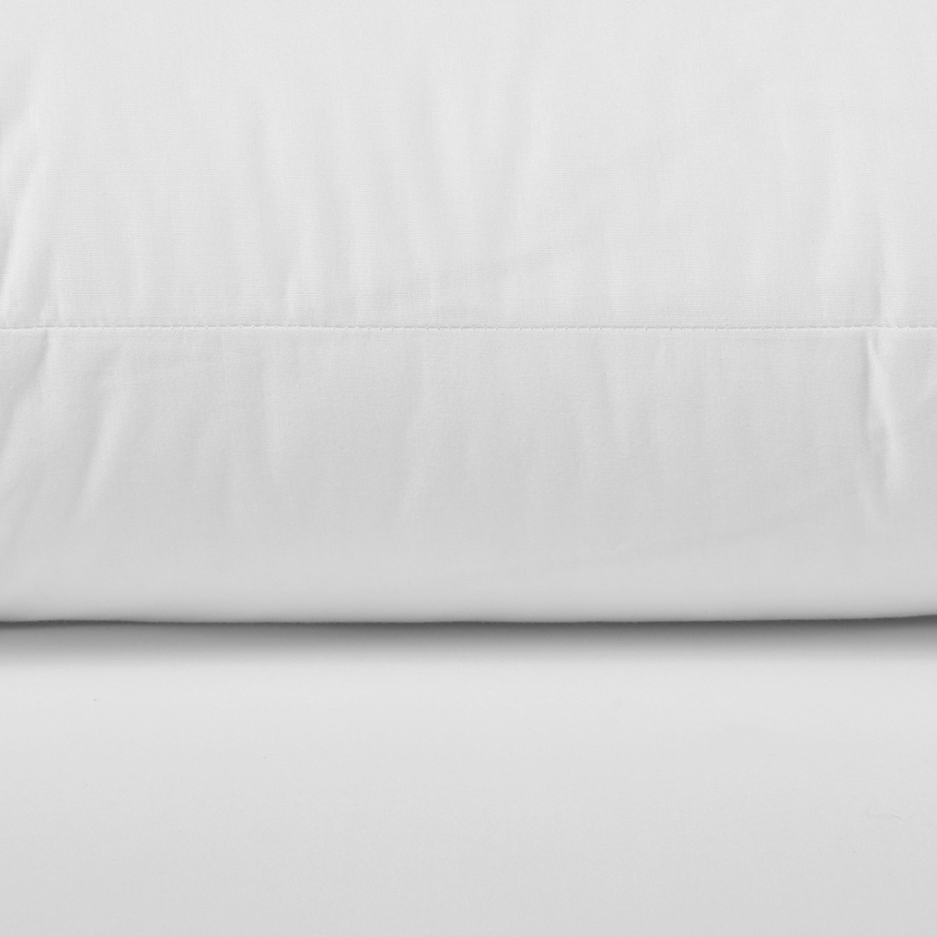 Dreamaker Bamboo Cotton Jersey Waterproof Pillow Protector Standard 48X73Cm (2 Pack)