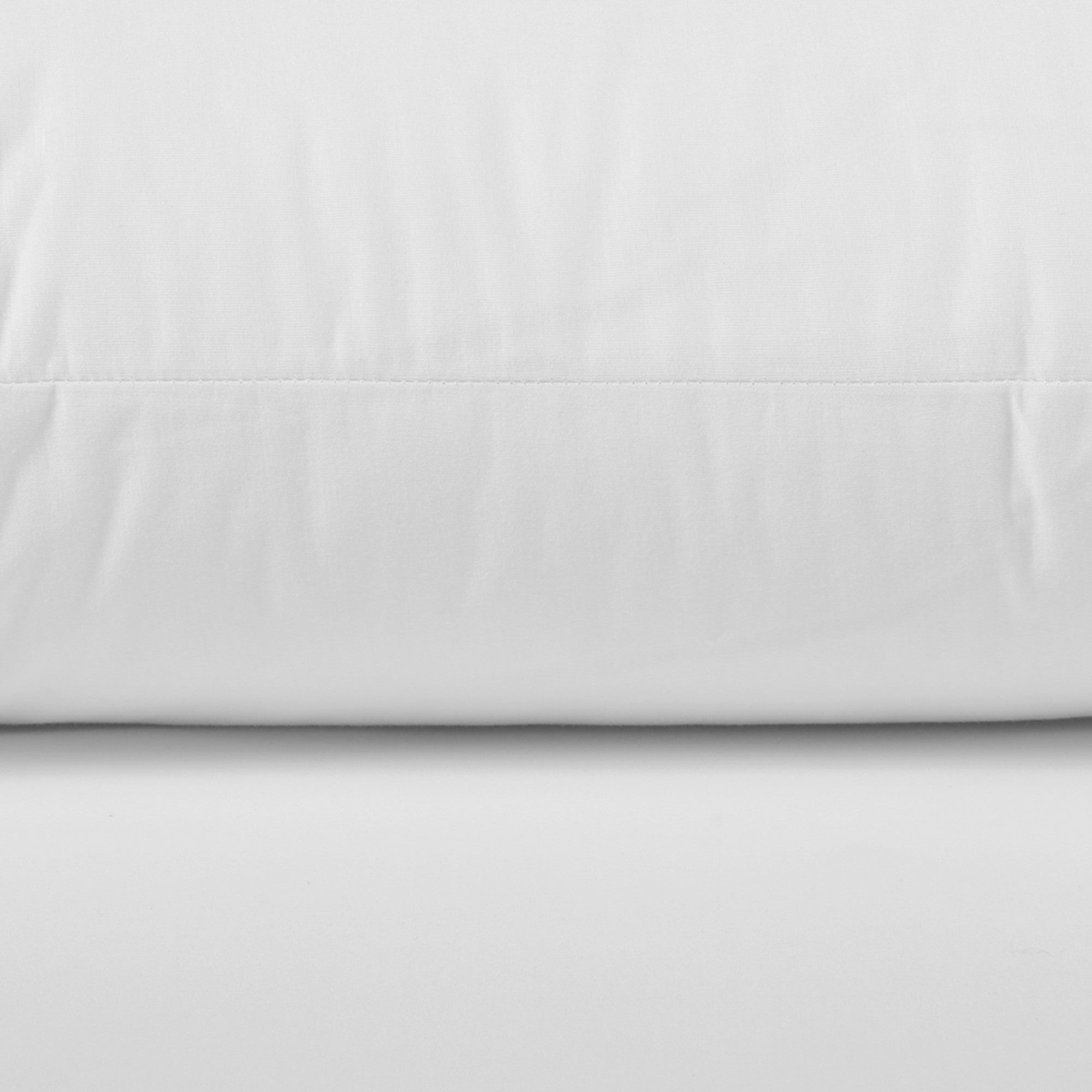 Dreamaker Bamboo Cotton Jersey Waterproof Pillow Protector Standard 48X73Cm (2 Pack)