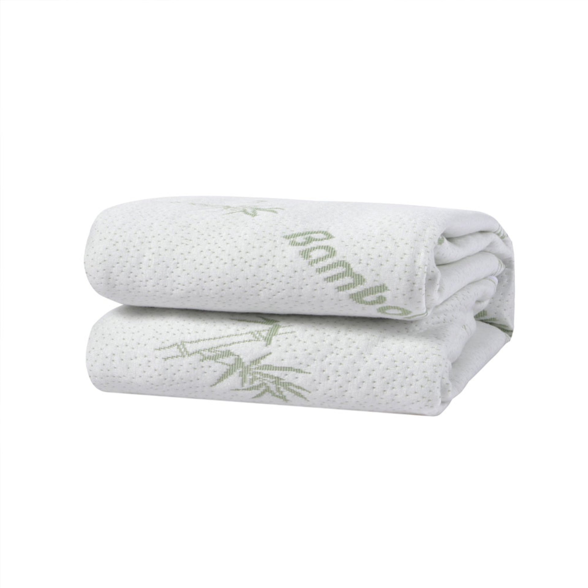 Dreamaker Bamboo Knitted Waterproof Mattress Protector