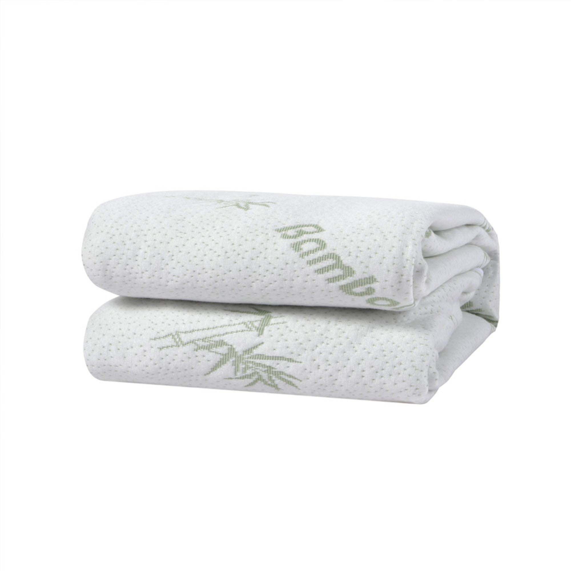 Dreamaker Bamboo Knitted Waterproof Mattress Protector