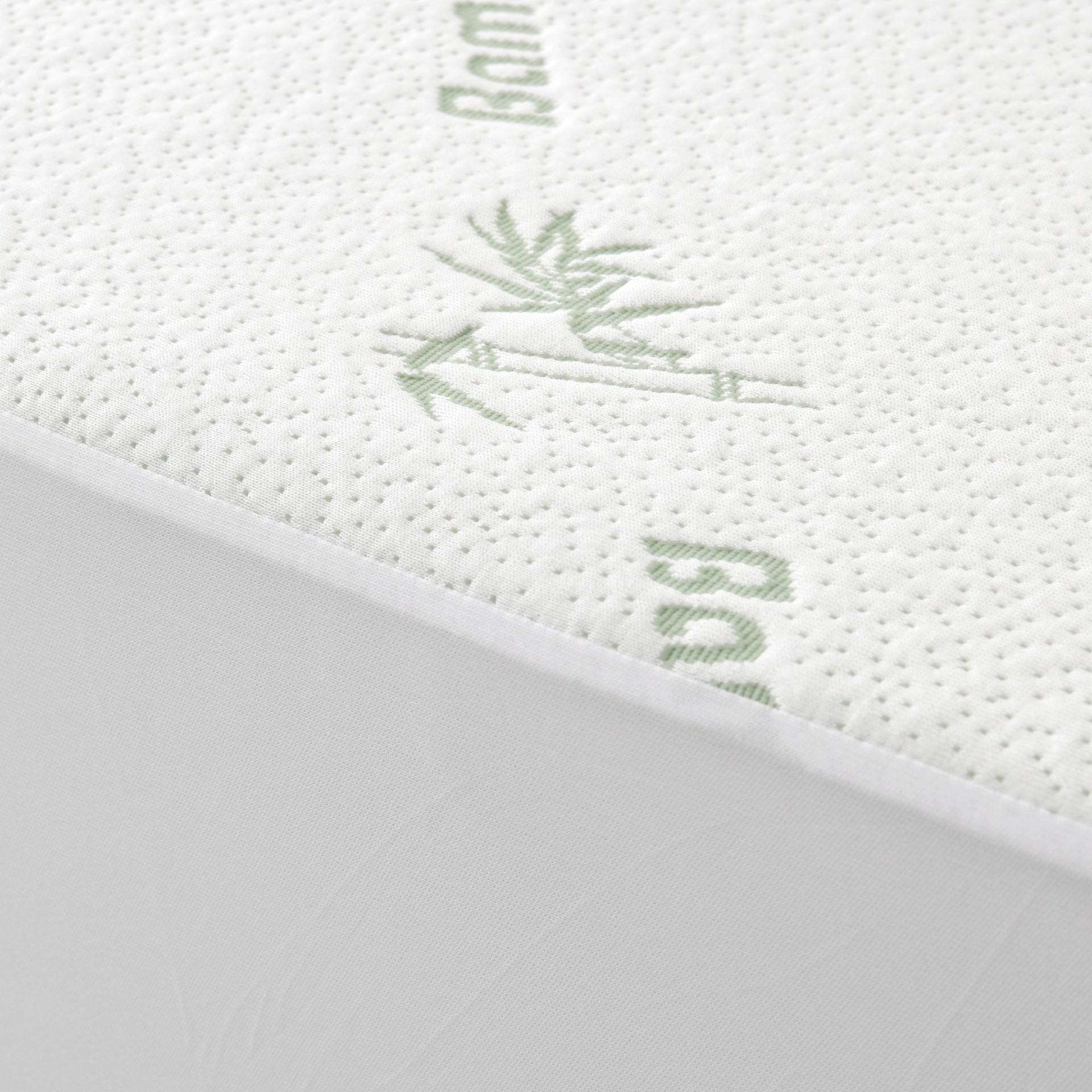 Dreamaker Bamboo Knitted Waterproof Mattress Protector