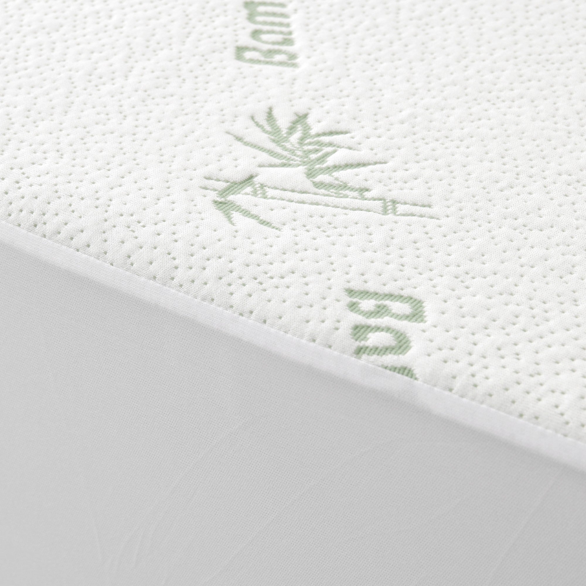 Dreamaker Bamboo Knitted Waterproof Mattress Protector