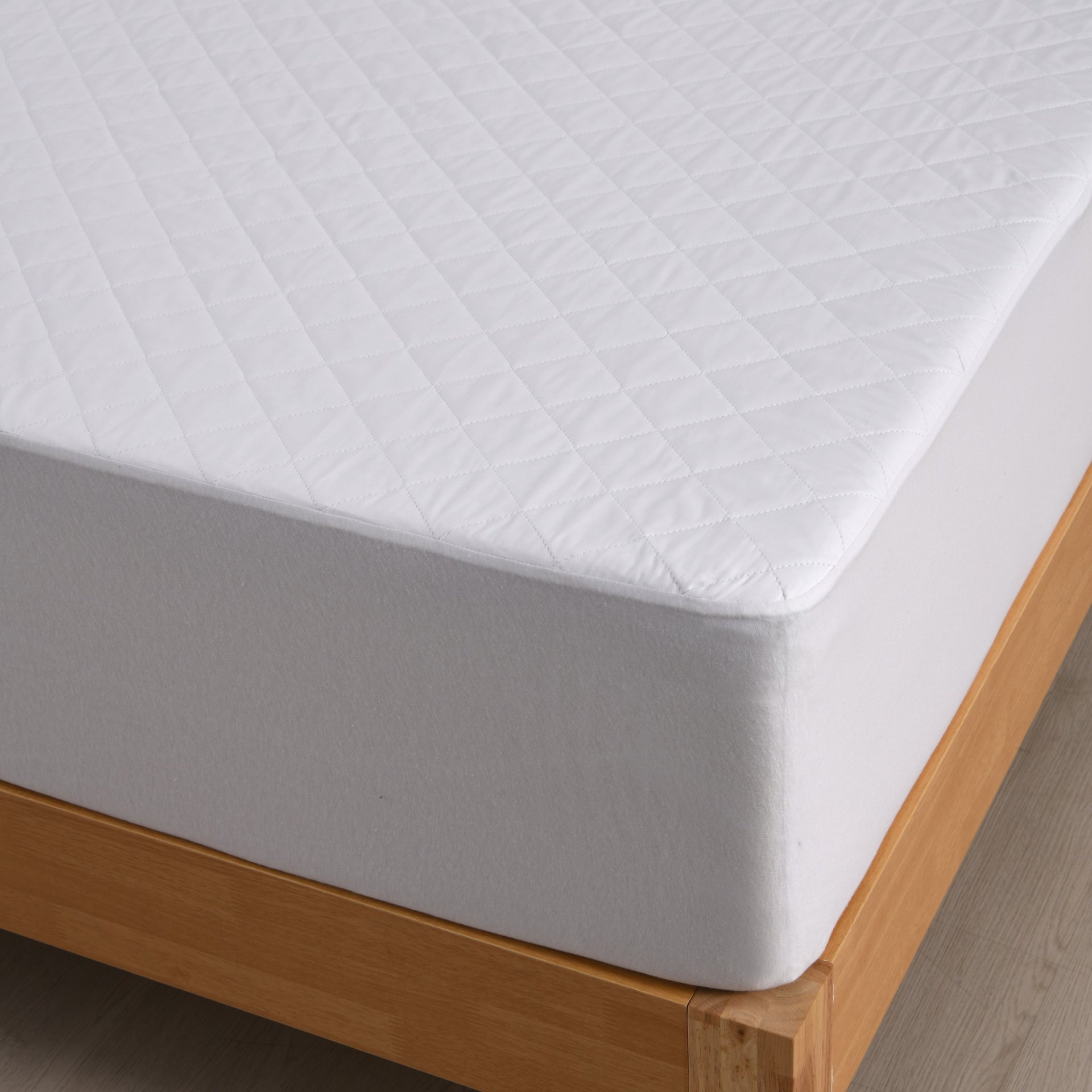 Dreamaker Cotton Quilted Waterproof Mattress Protector