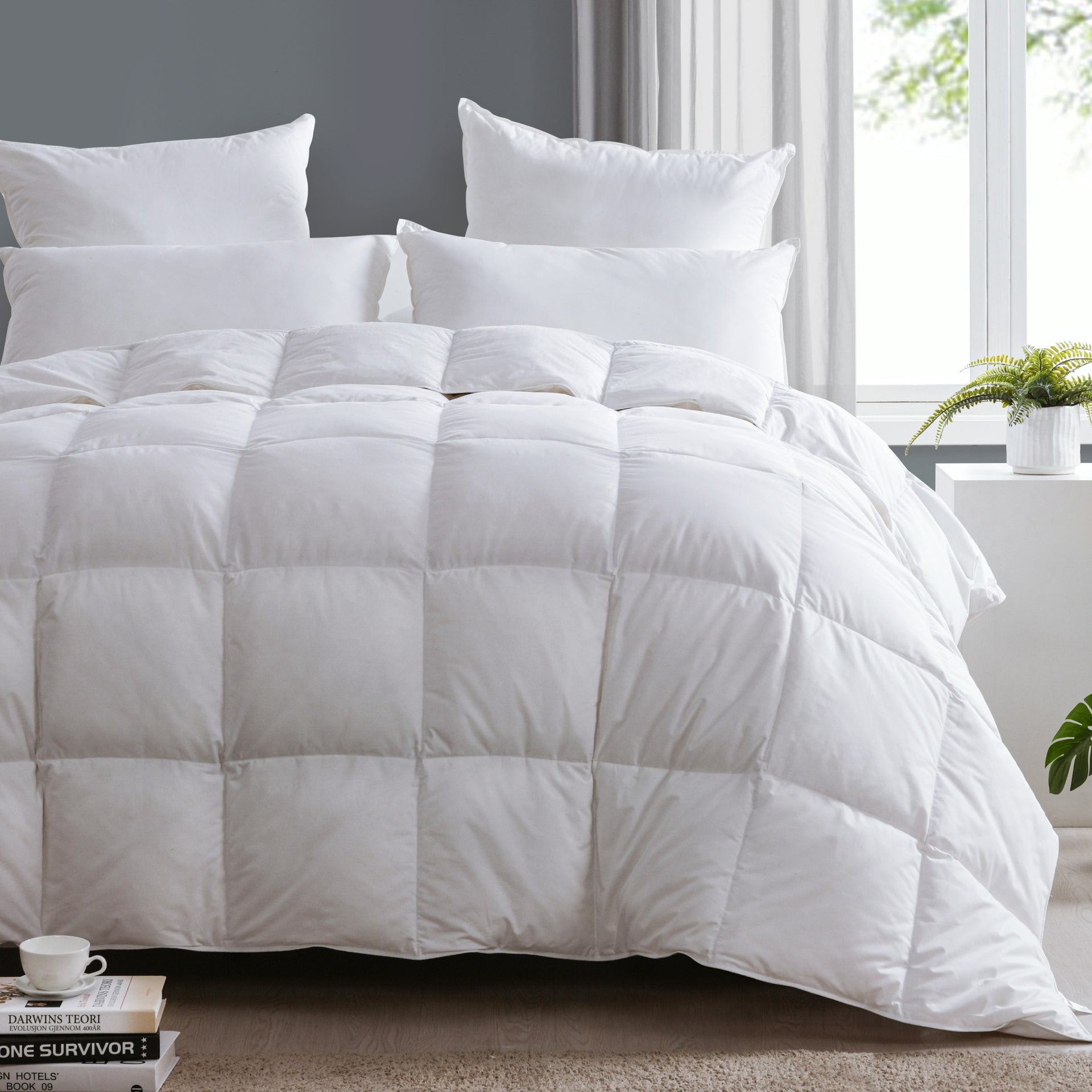 Dreamaker 100% Goose Down Fibre Quilt
